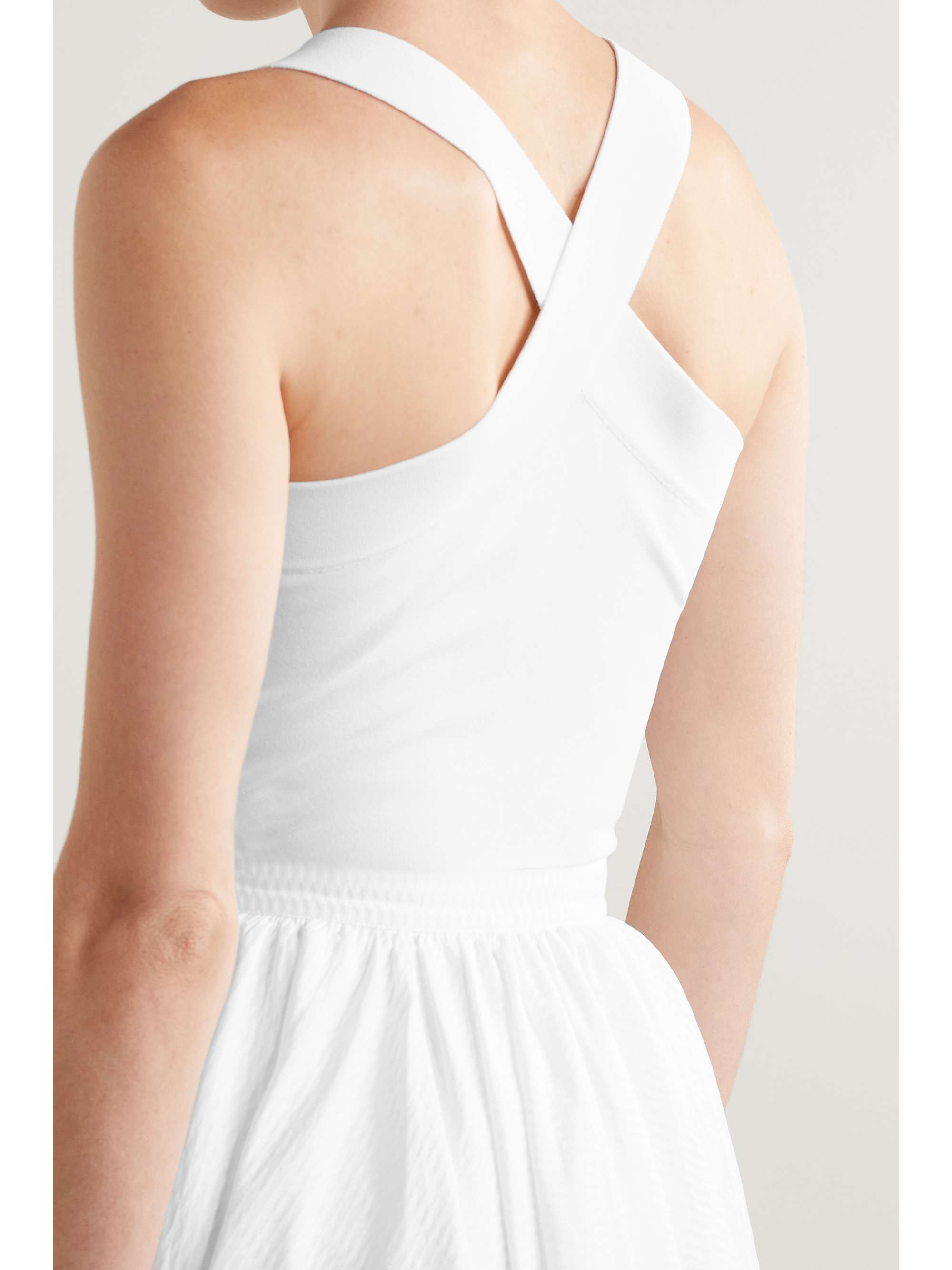 ALAÏA Stretch-knit bodysuit