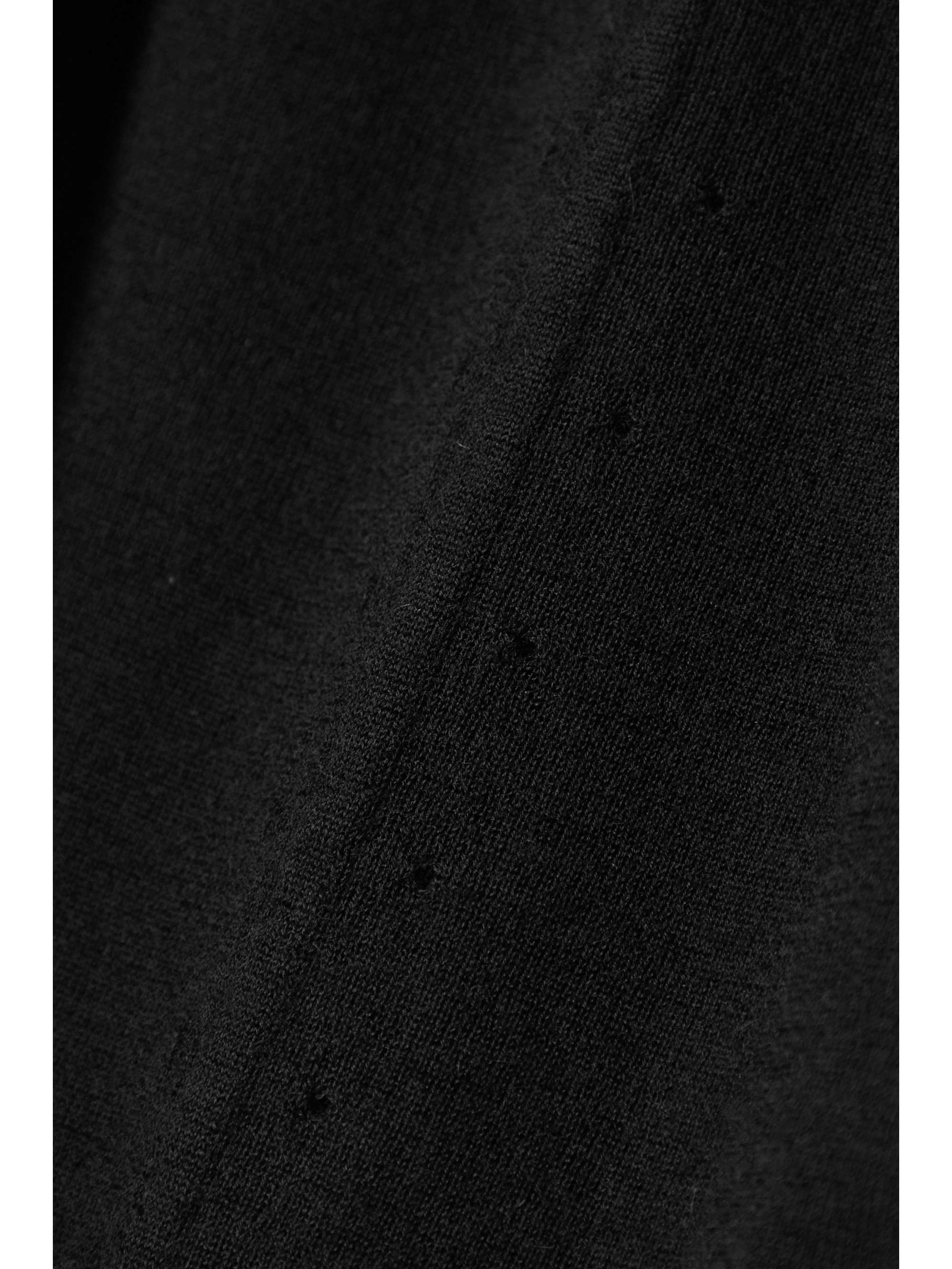 ALAÏA Cashmere-blend turtleneck top
