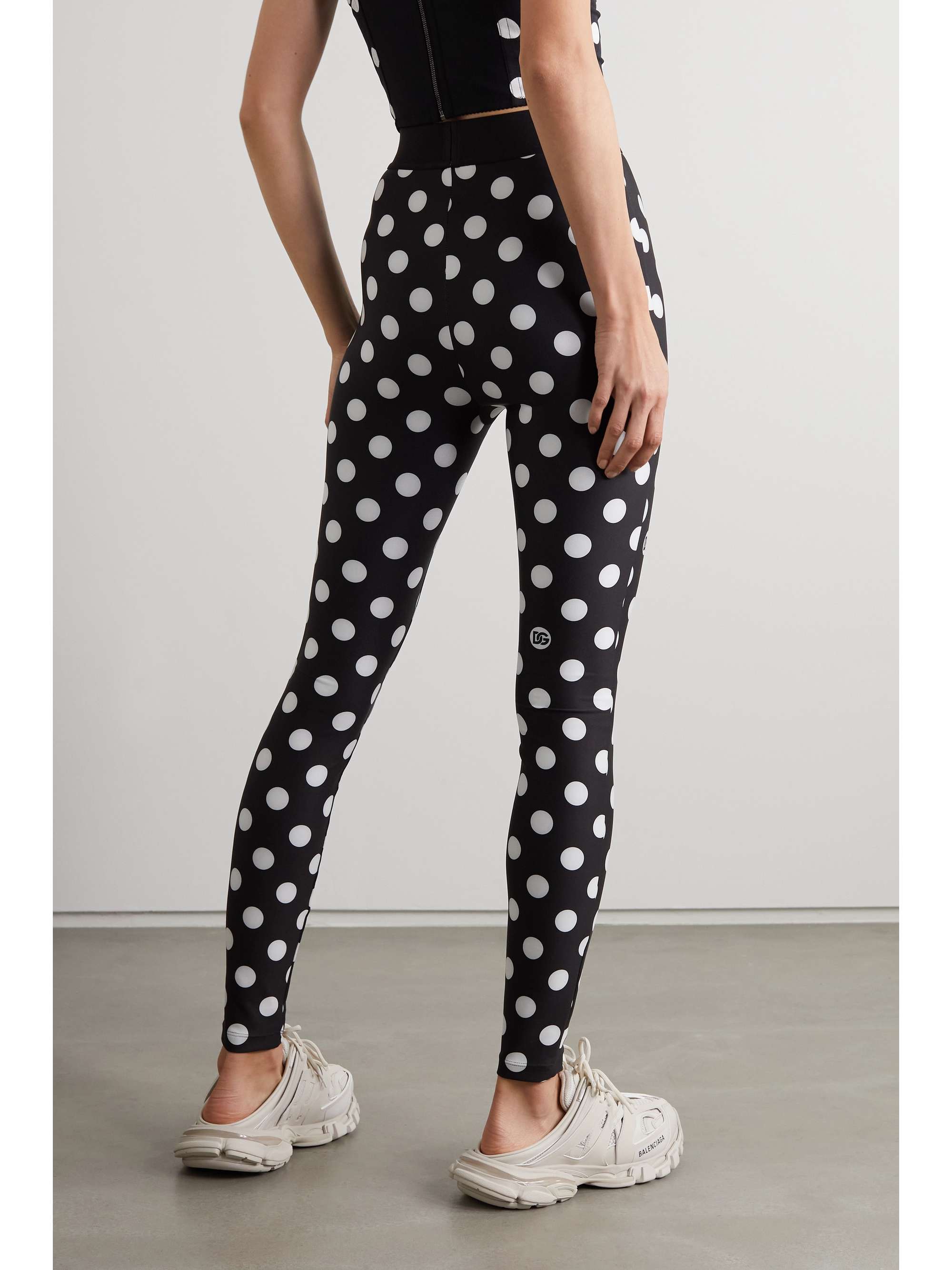 dot leggings