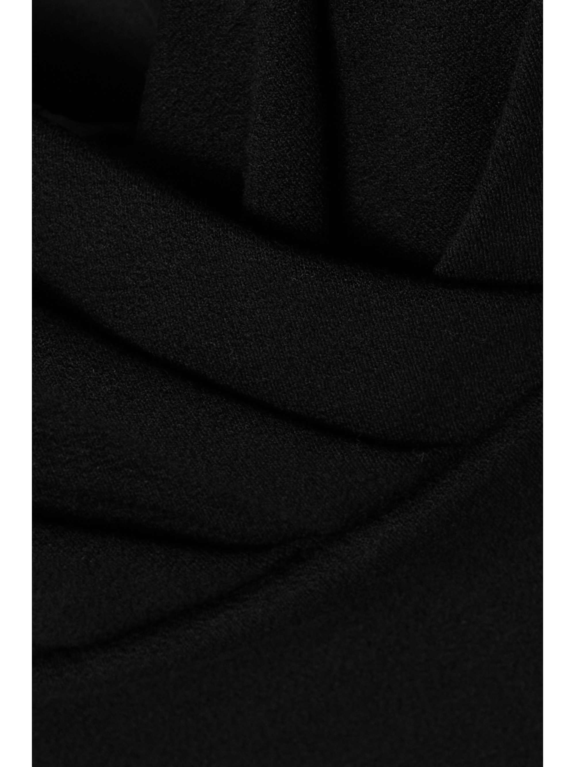DOLCE & GABBANA Gathered stretch-jersey midi dress