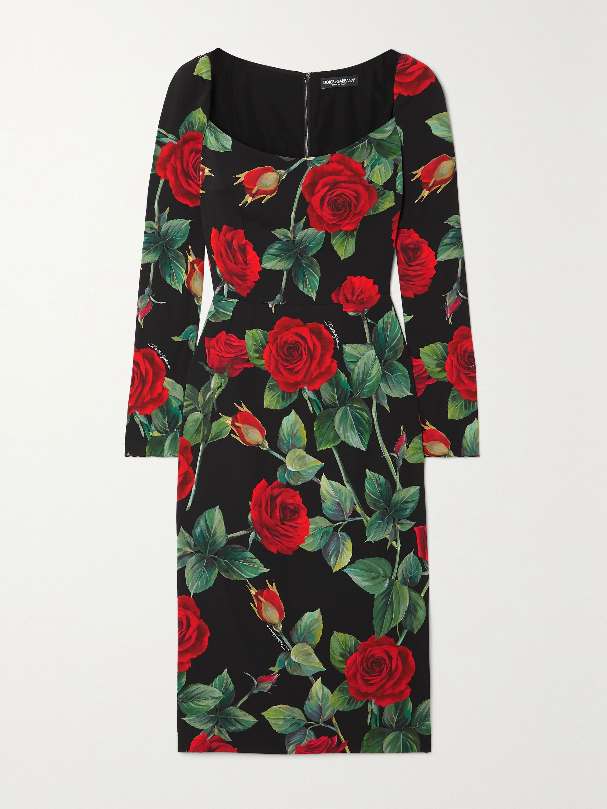 dolce and gabbana floral dress