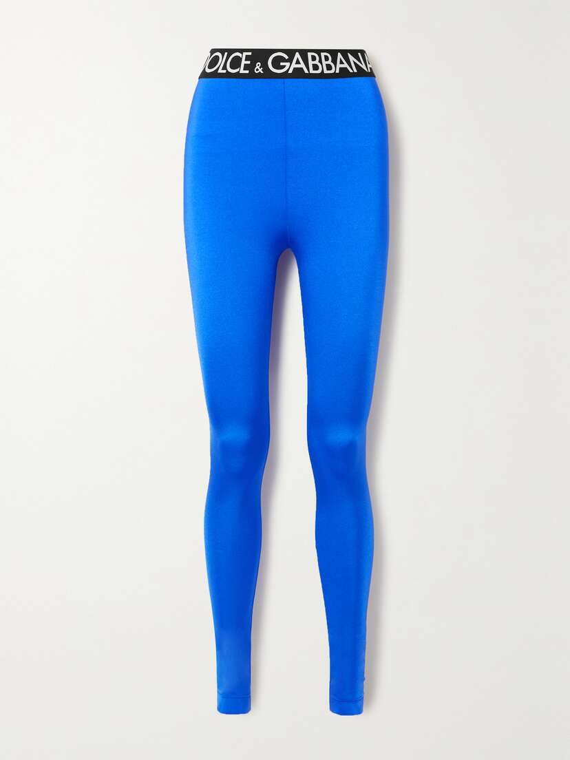 Dolce & Gabbana Pop Stretch-jersey Leggings