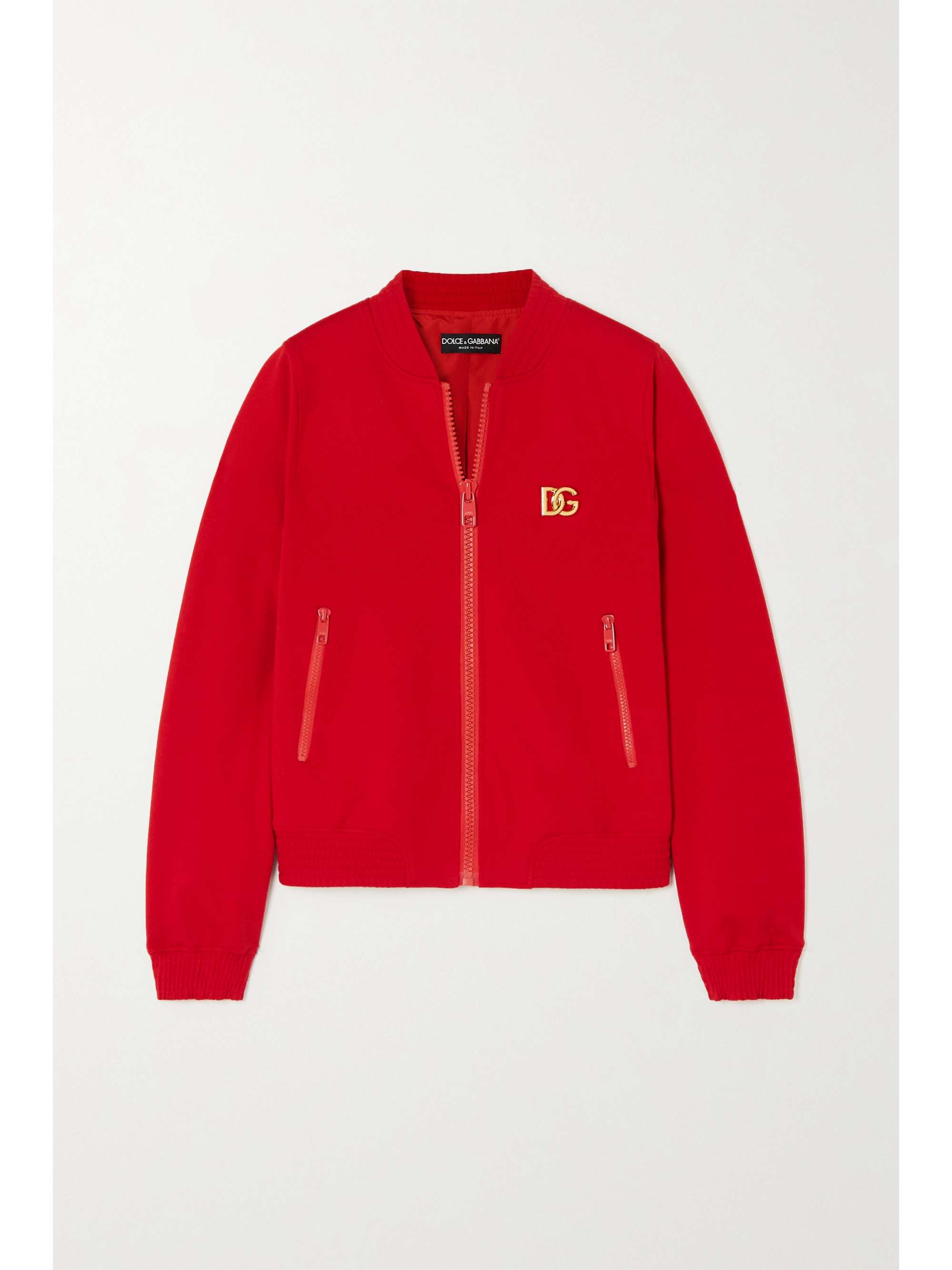 dolce gabbana track jacket