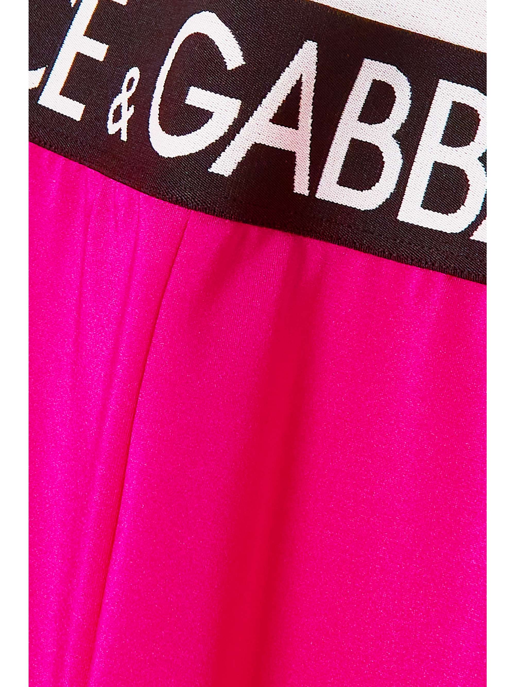 DOLCE&GABBANA Pop stretch-jersey leggings