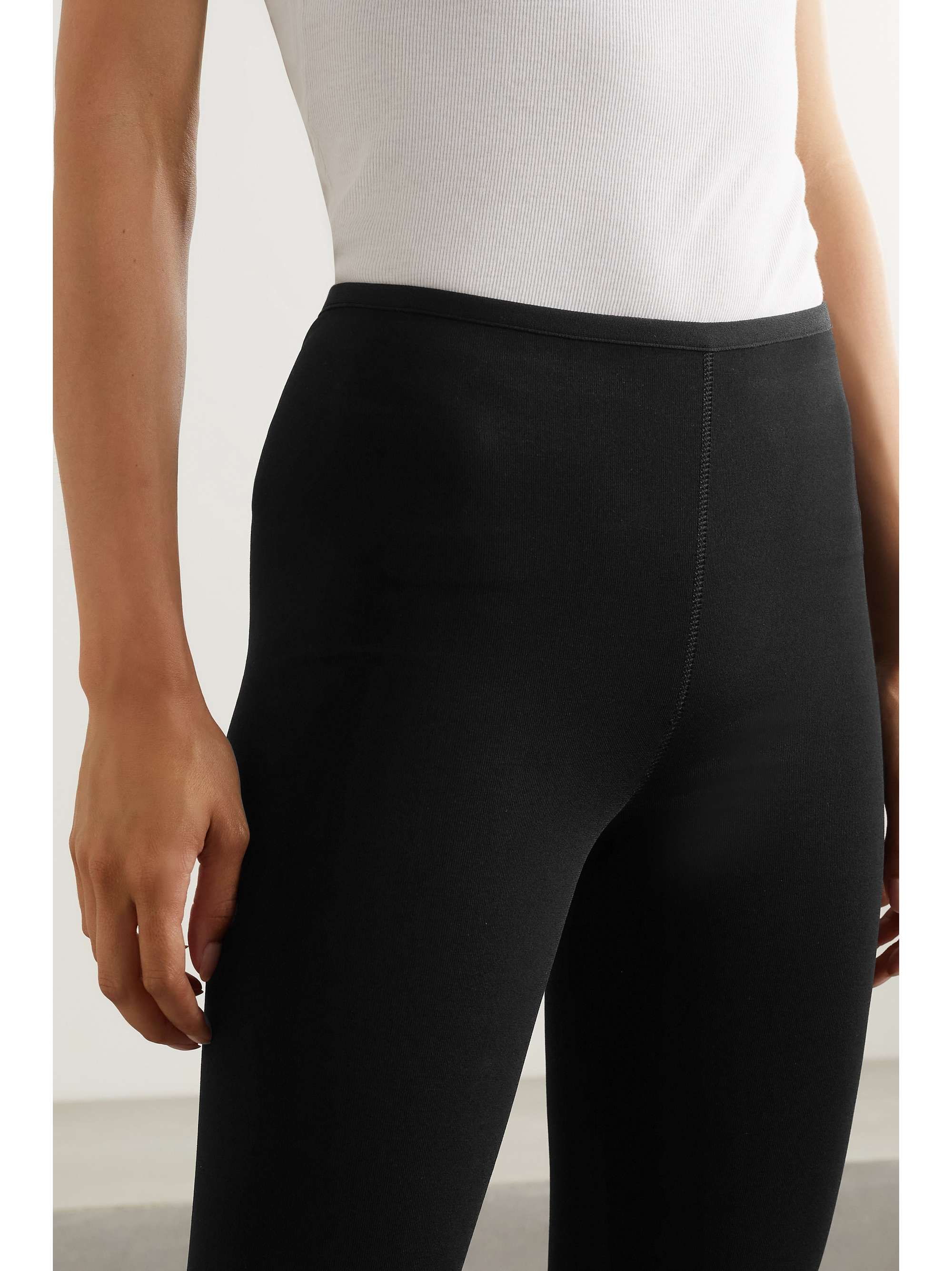 ALAÏA Legging en mailles stretch