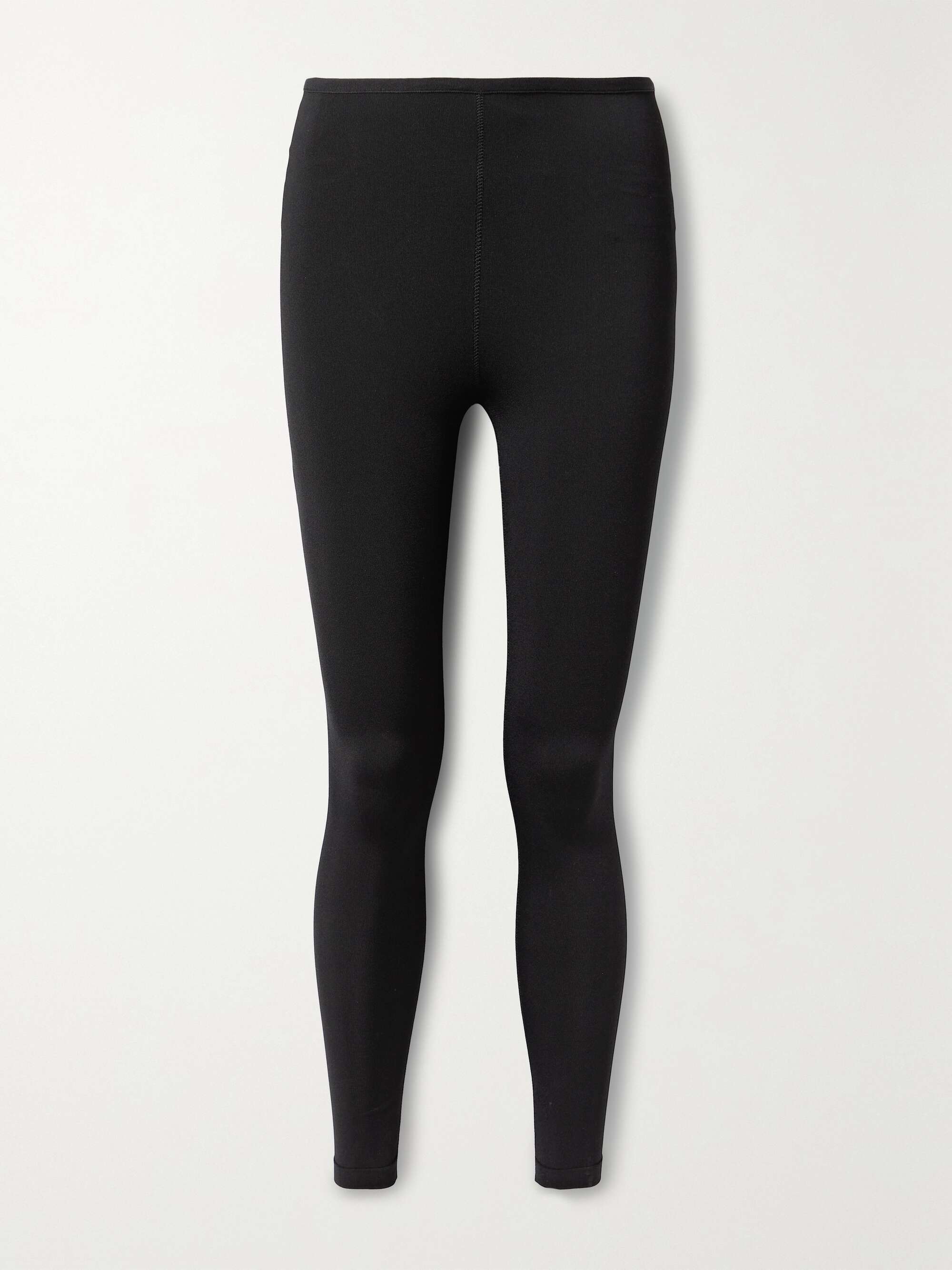 ALAÏA Stretch-knit leggings