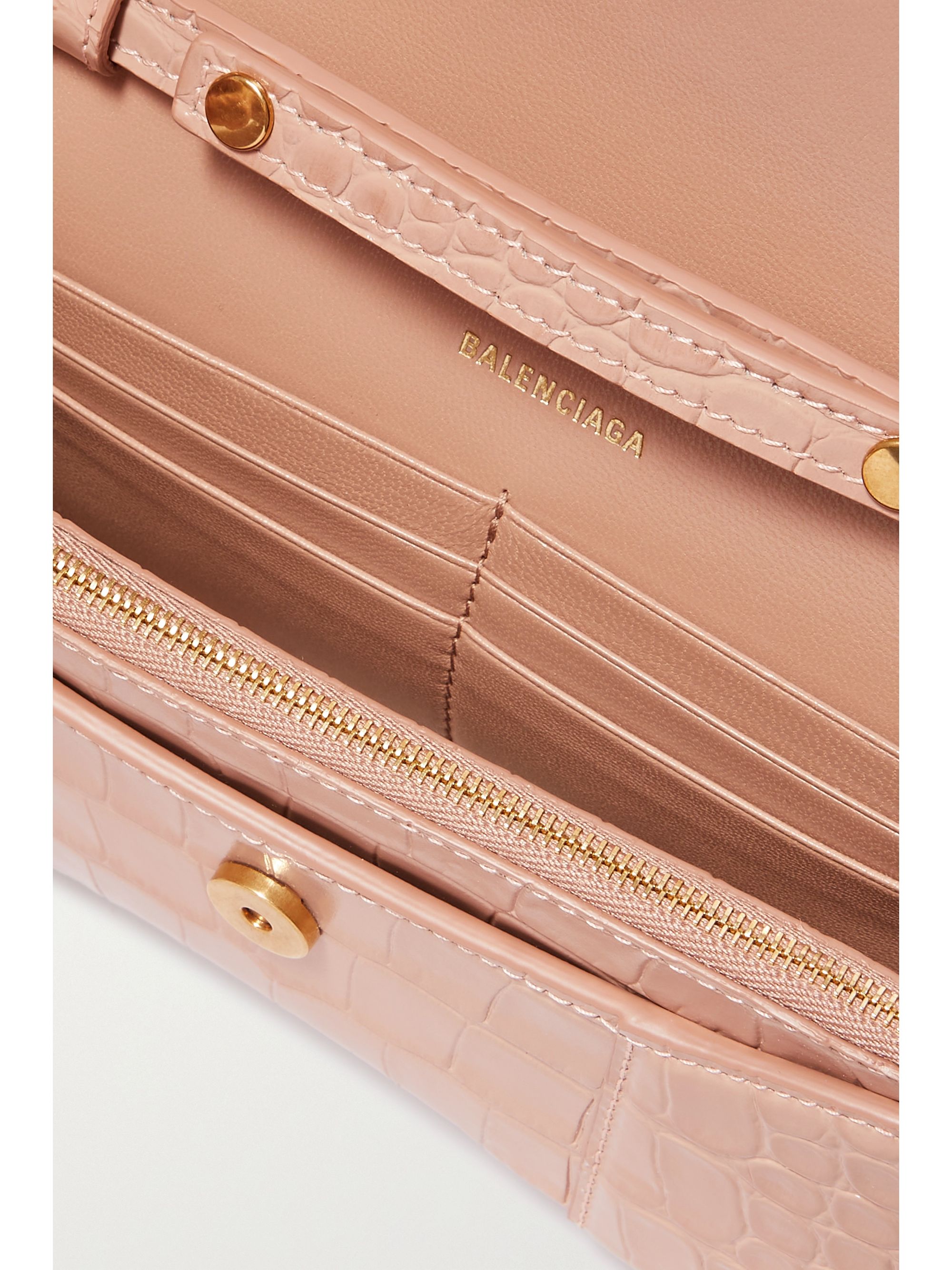 balenciaga beige hourglass bag
