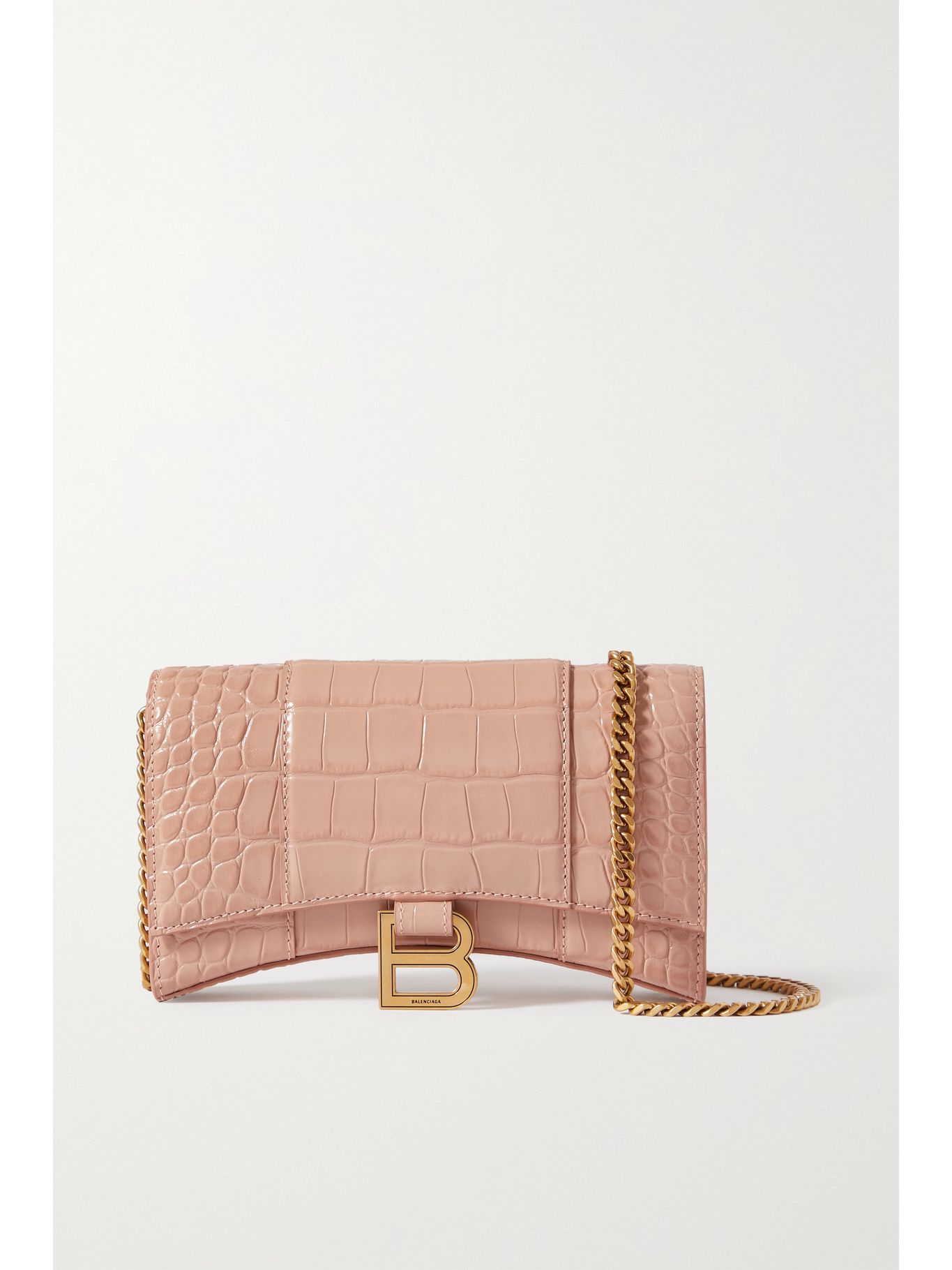 balenciaga beige hourglass bag