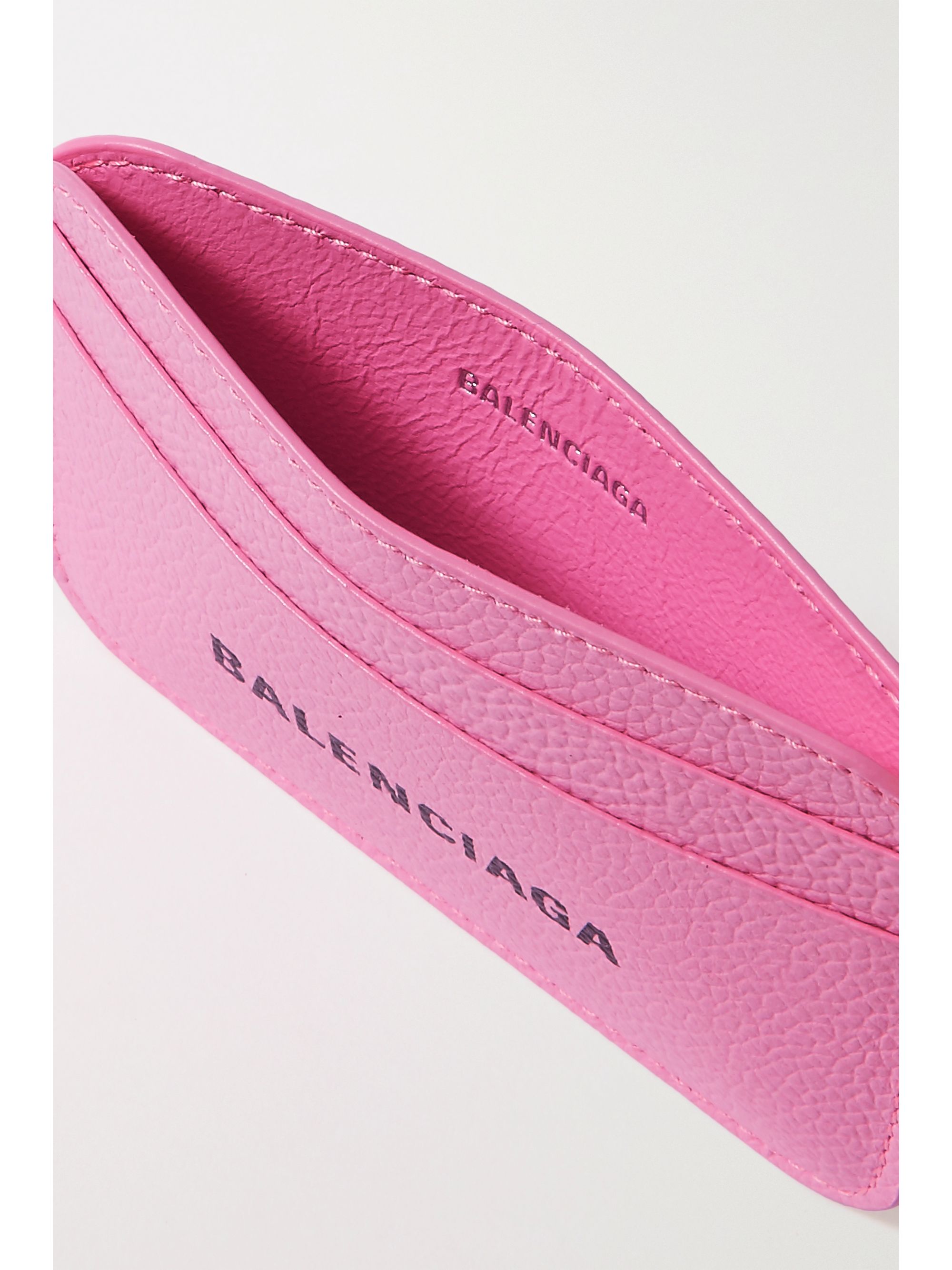 pink balenciaga card holder Online Sale