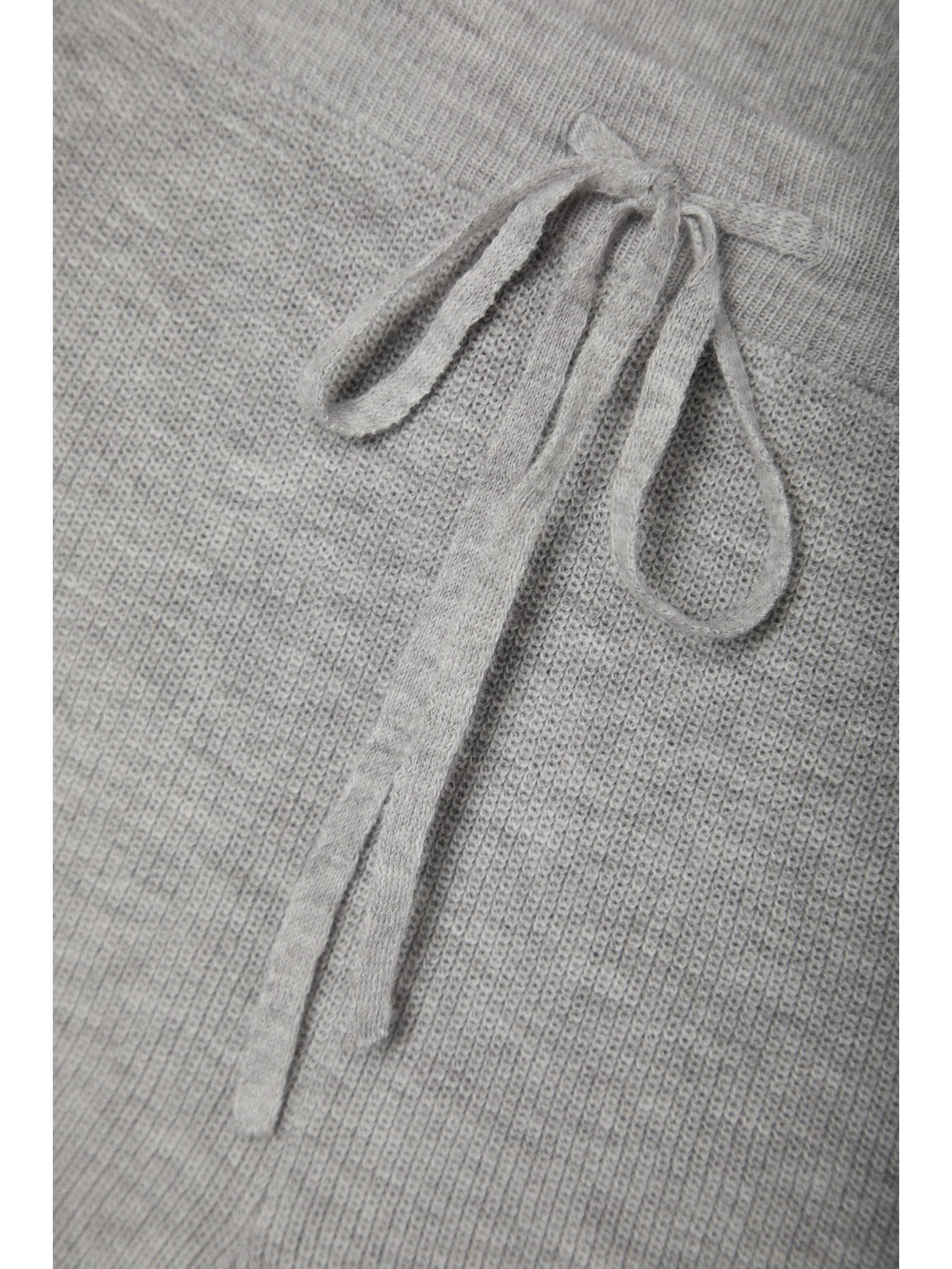 SKIN + NET SUSTAIN Weslin ribbed organic cotton-blend shorts