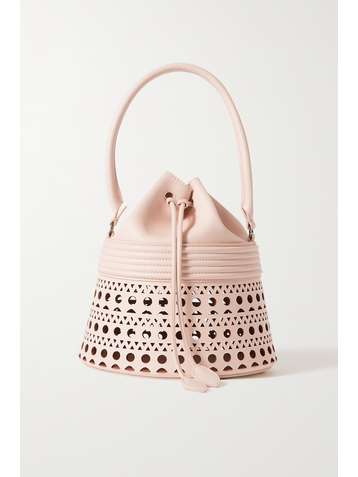 Alaia mini bucket bag on sale