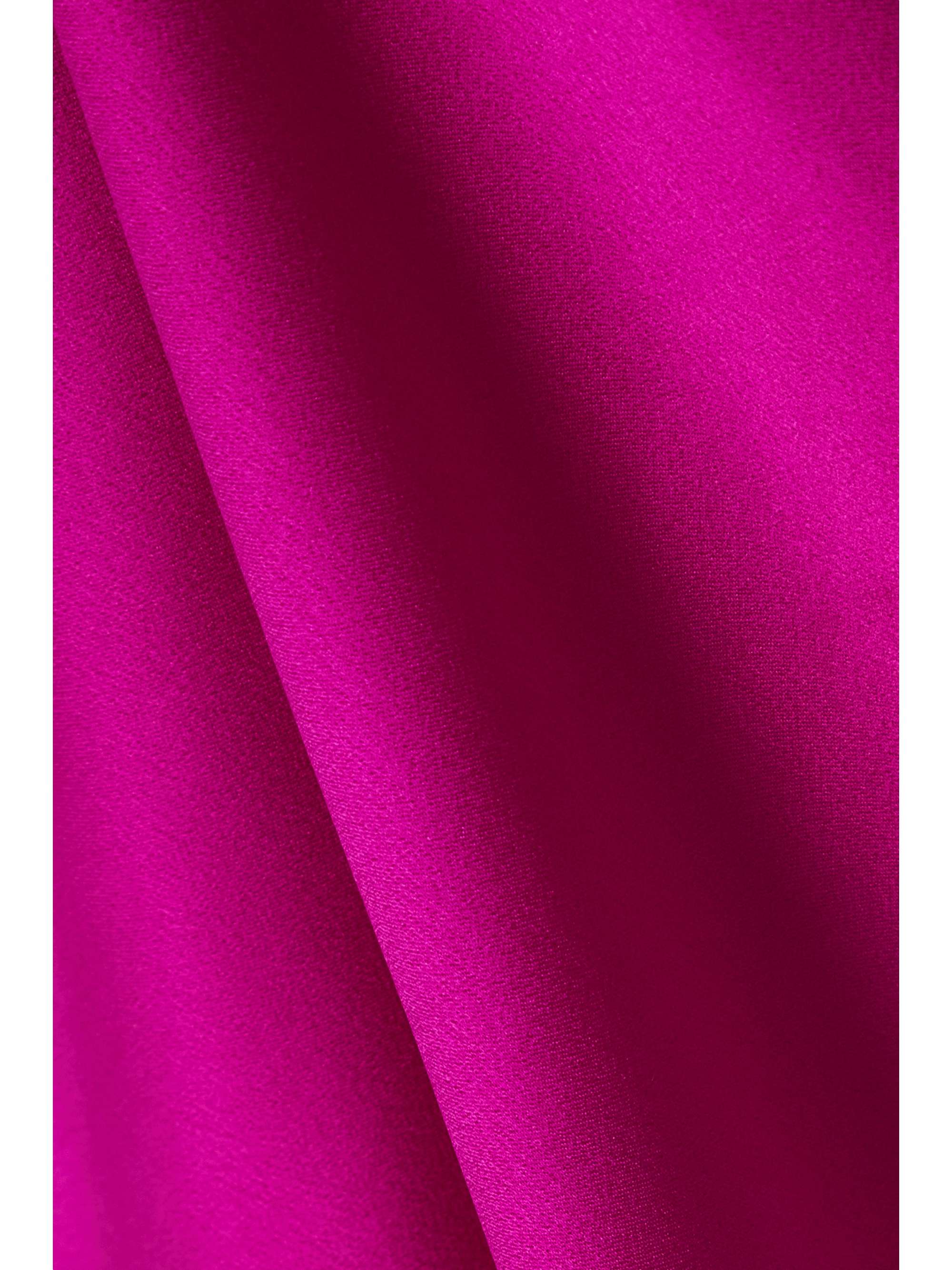 TALLER MARMO Donyale open-back satin blouse
