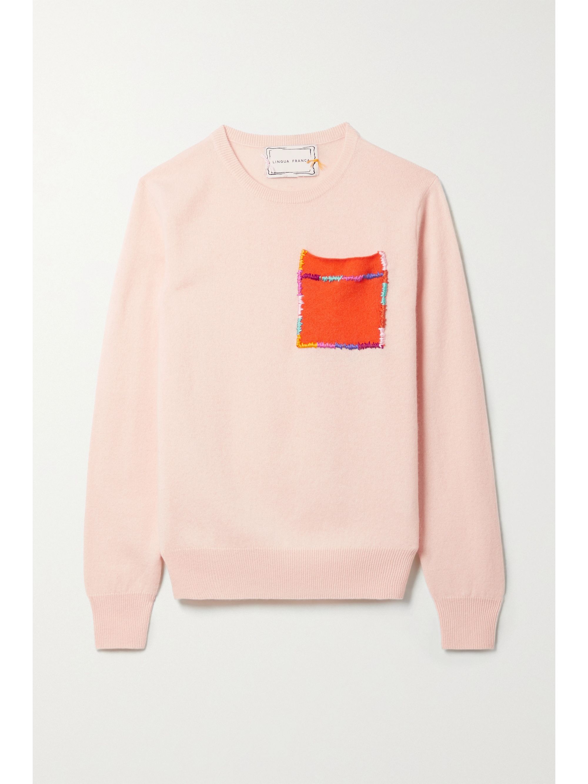 Lingua franca cashmere sweater Clearance