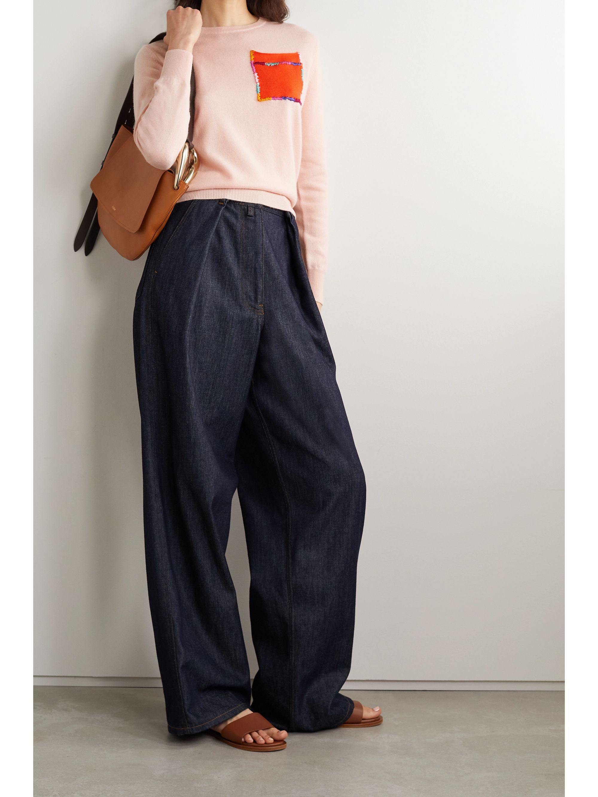 Lingua franca cashmere sweater Clearance