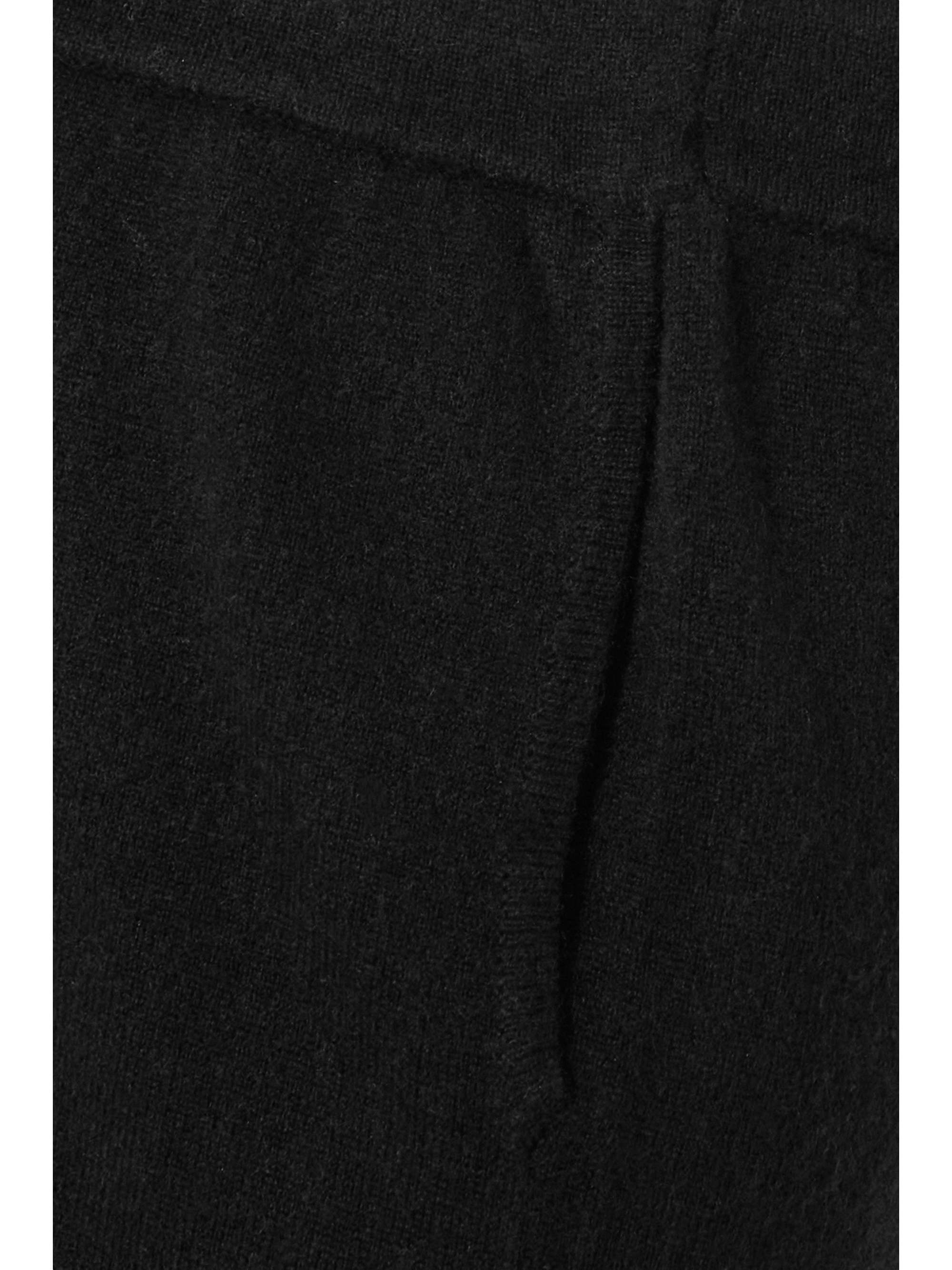 allude cashmere track pants