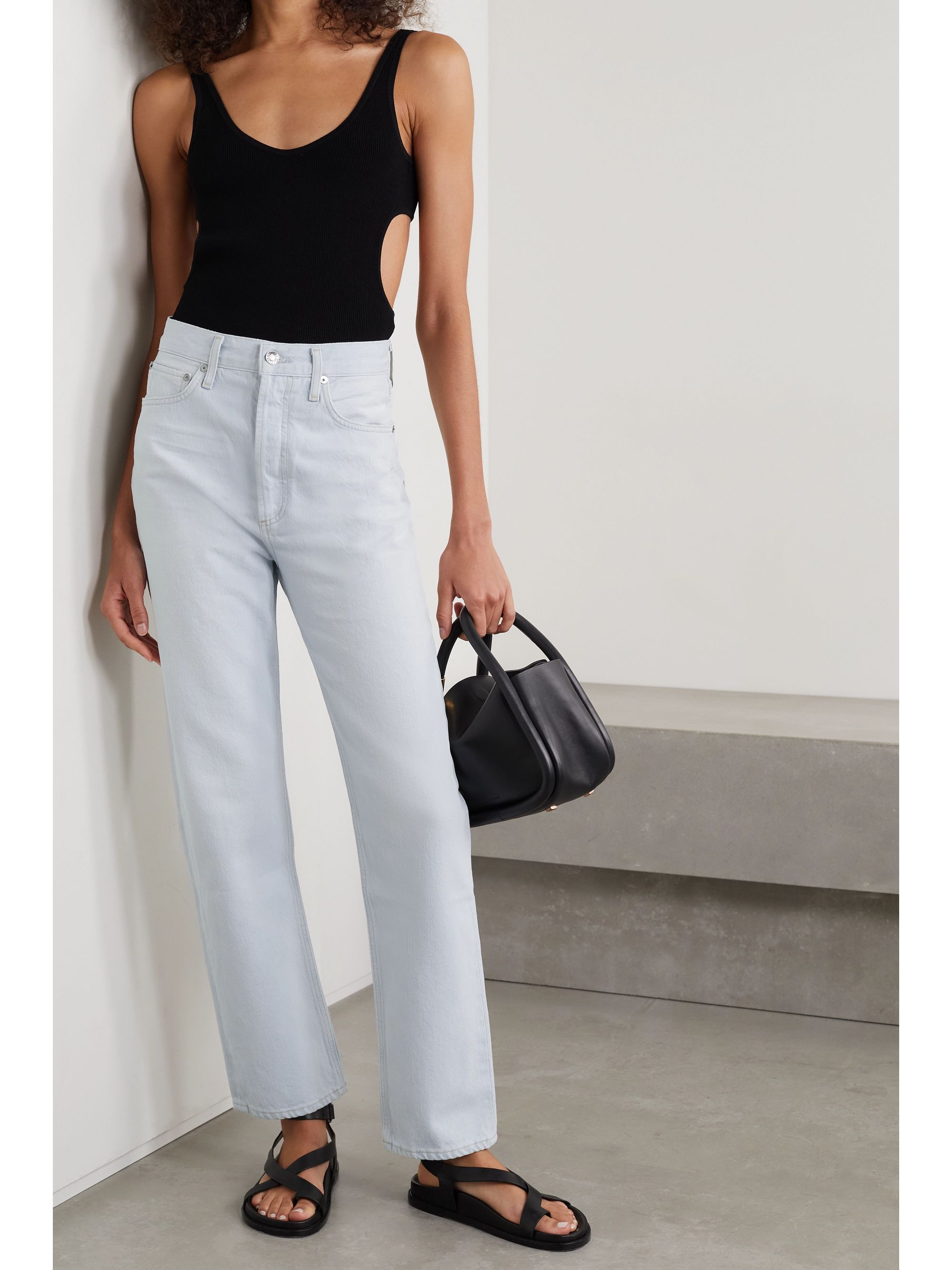 Agolde 90s high rise Clearance