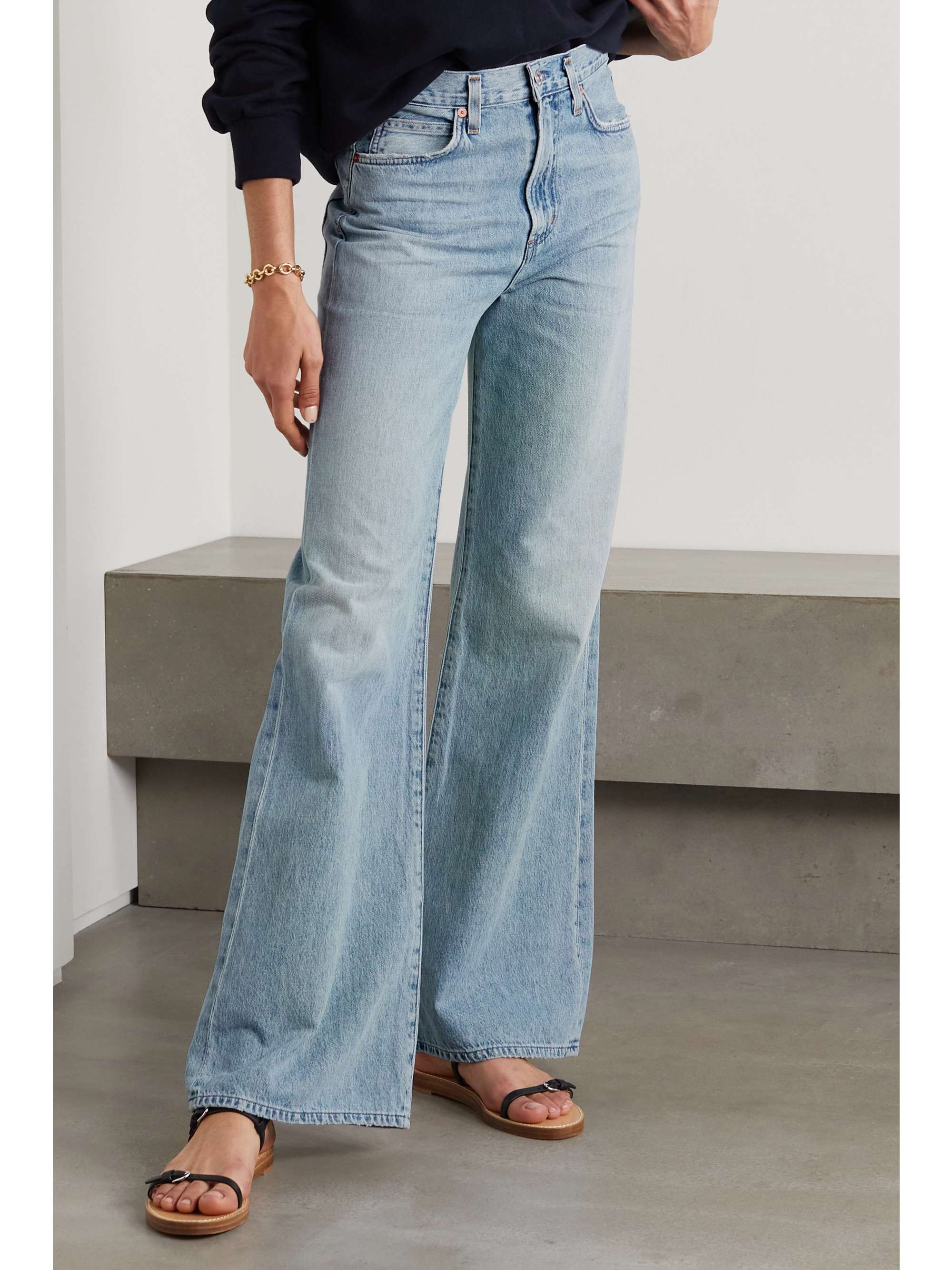 wide-leg jeans | CITIZENS OF HUMANITY 