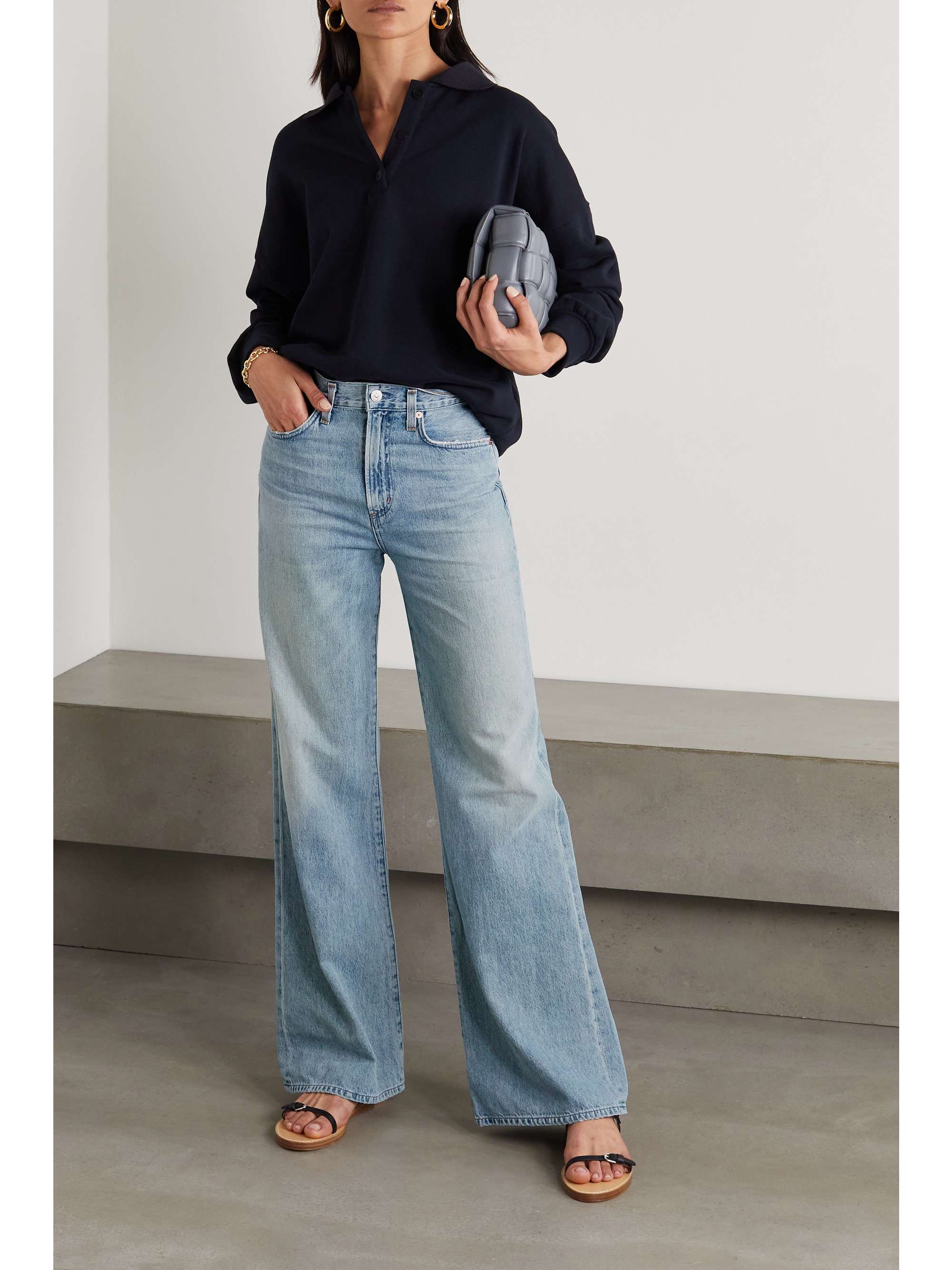Mid denim + NET SUSTAIN Rosanna organic 