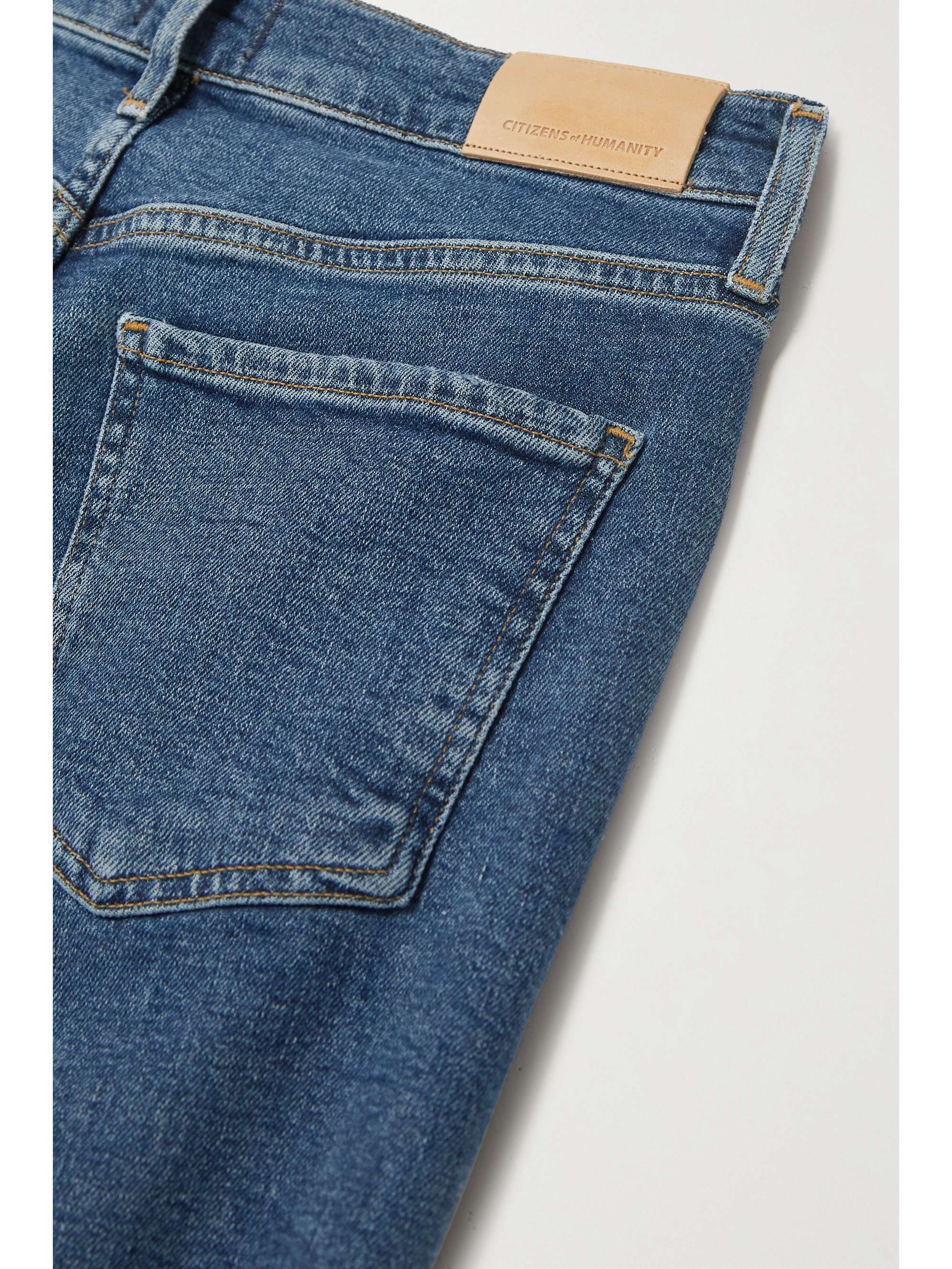 CITIZENS OF HUMANITY Jean droit taille haute Charlotte