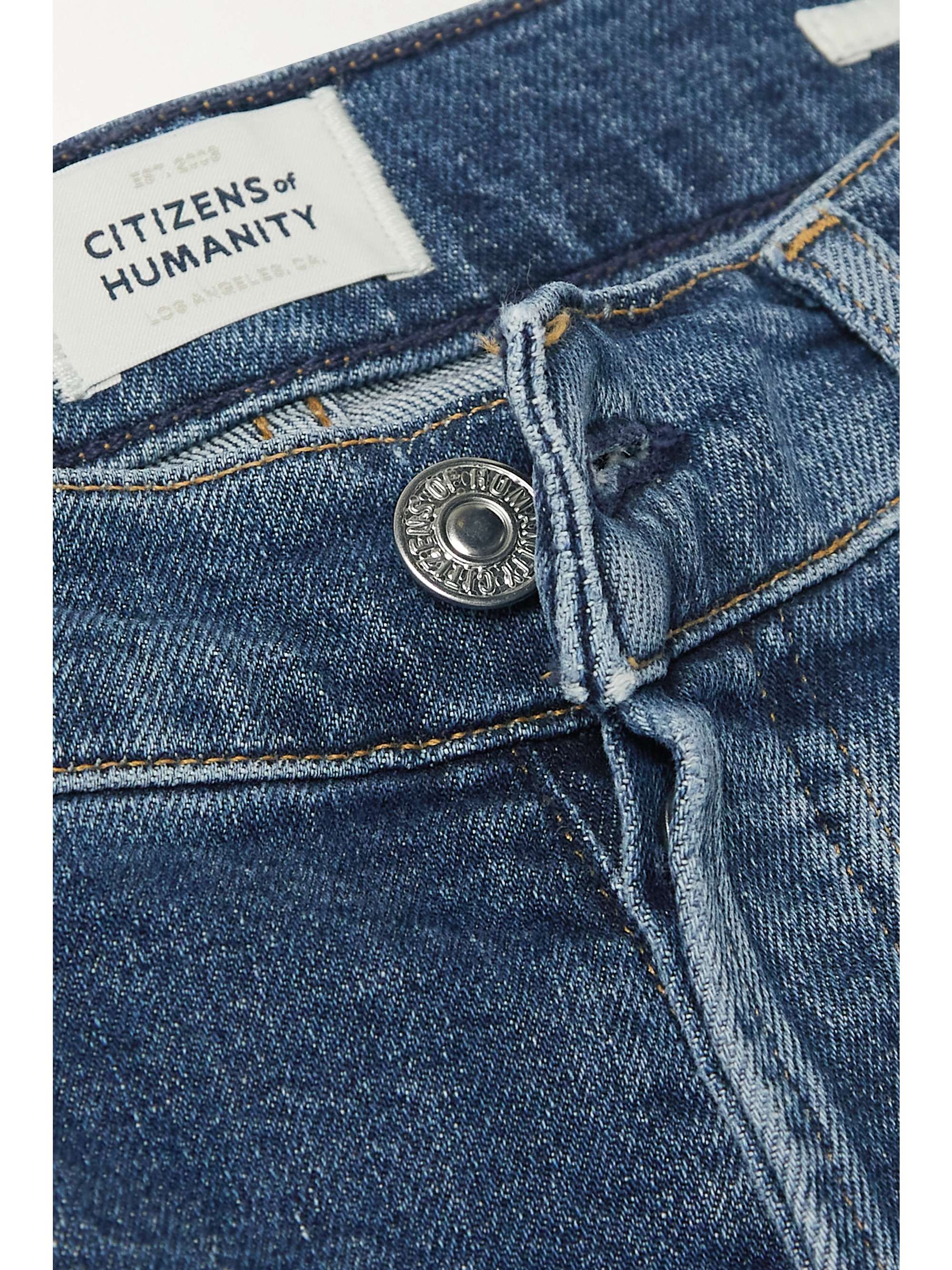 CITIZENS OF HUMANITY Jean droit taille haute Charlotte