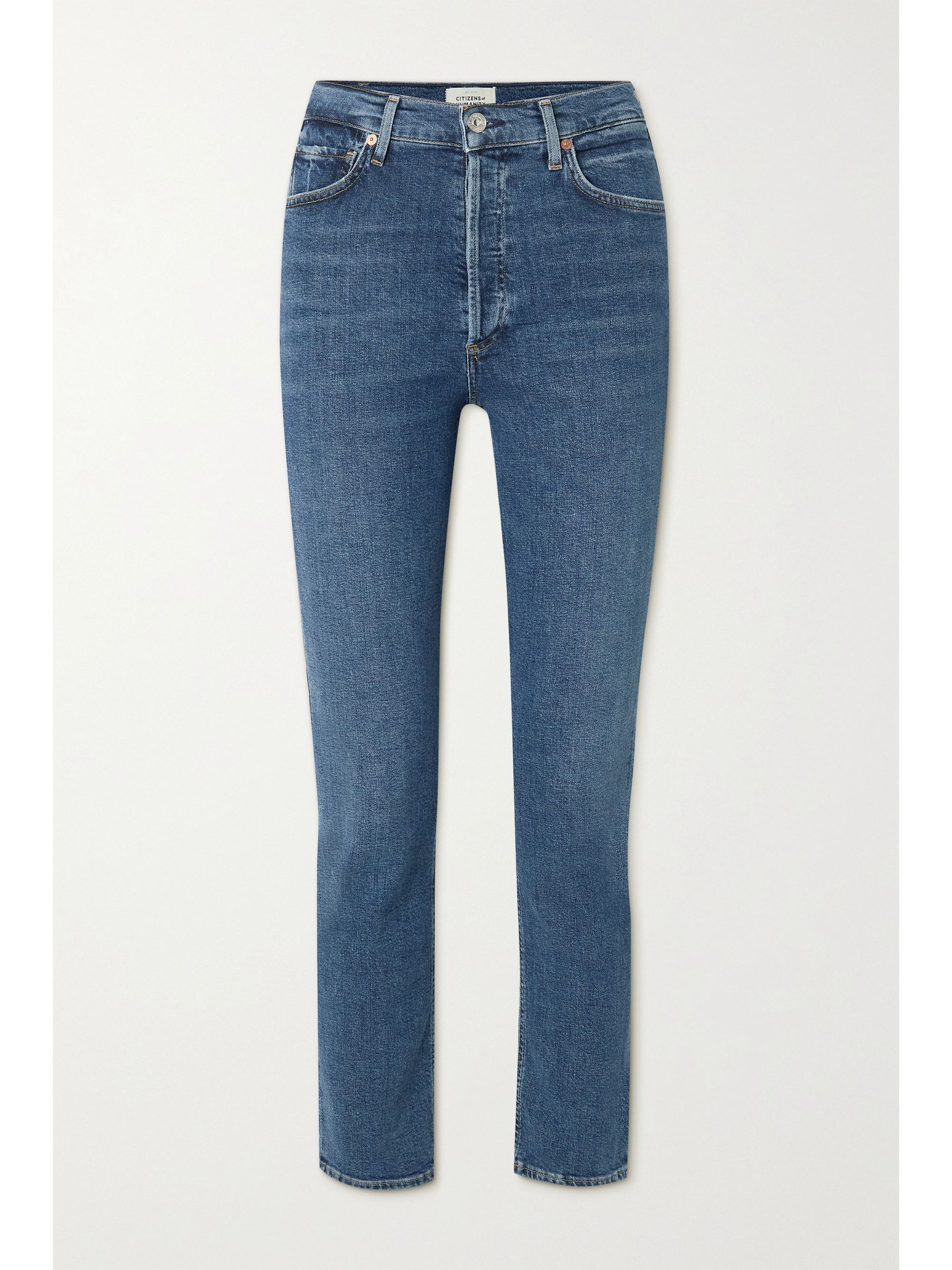 citizen of humanity charlotte high rise straight jeans