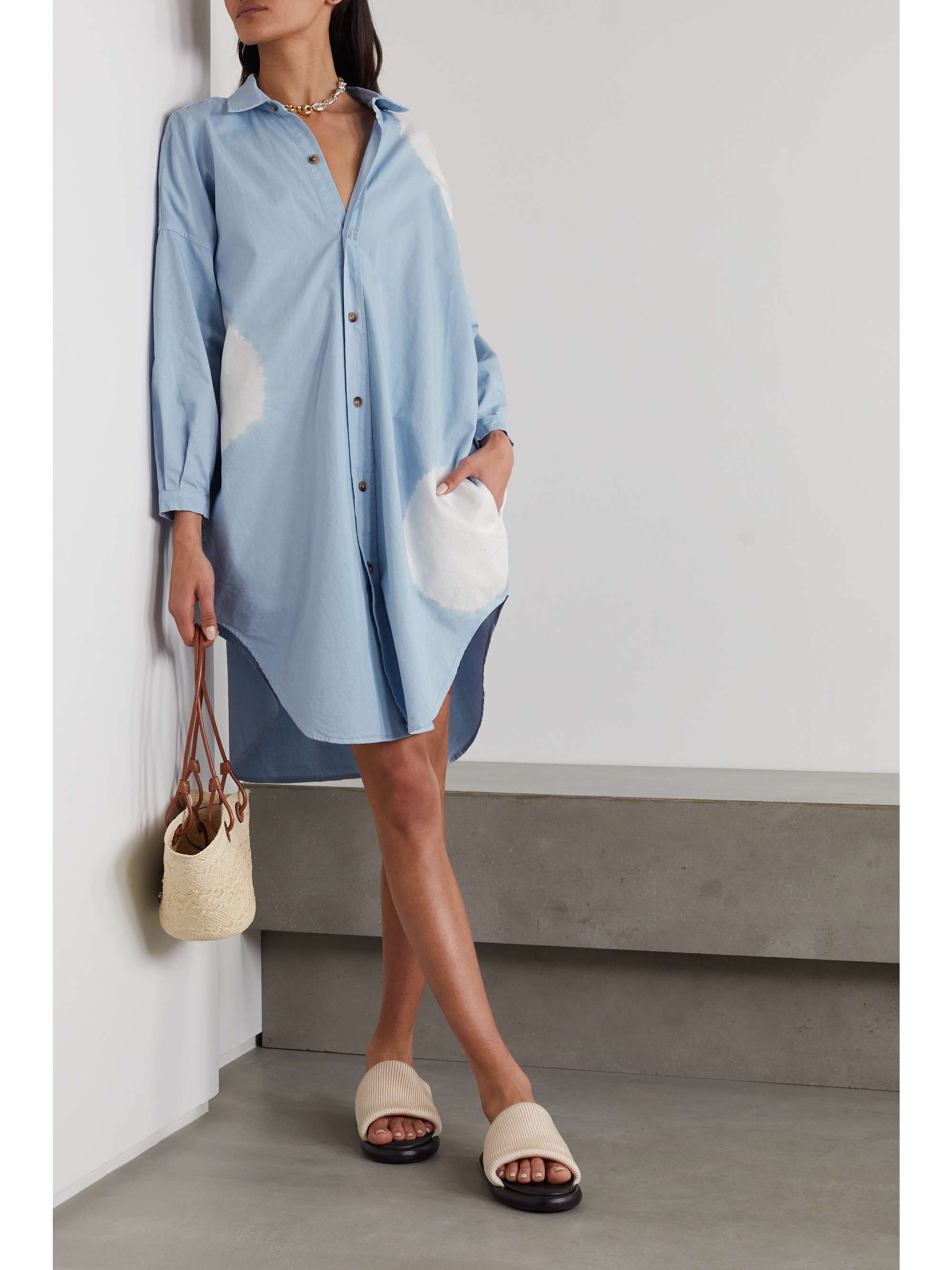 robe chemise oversize