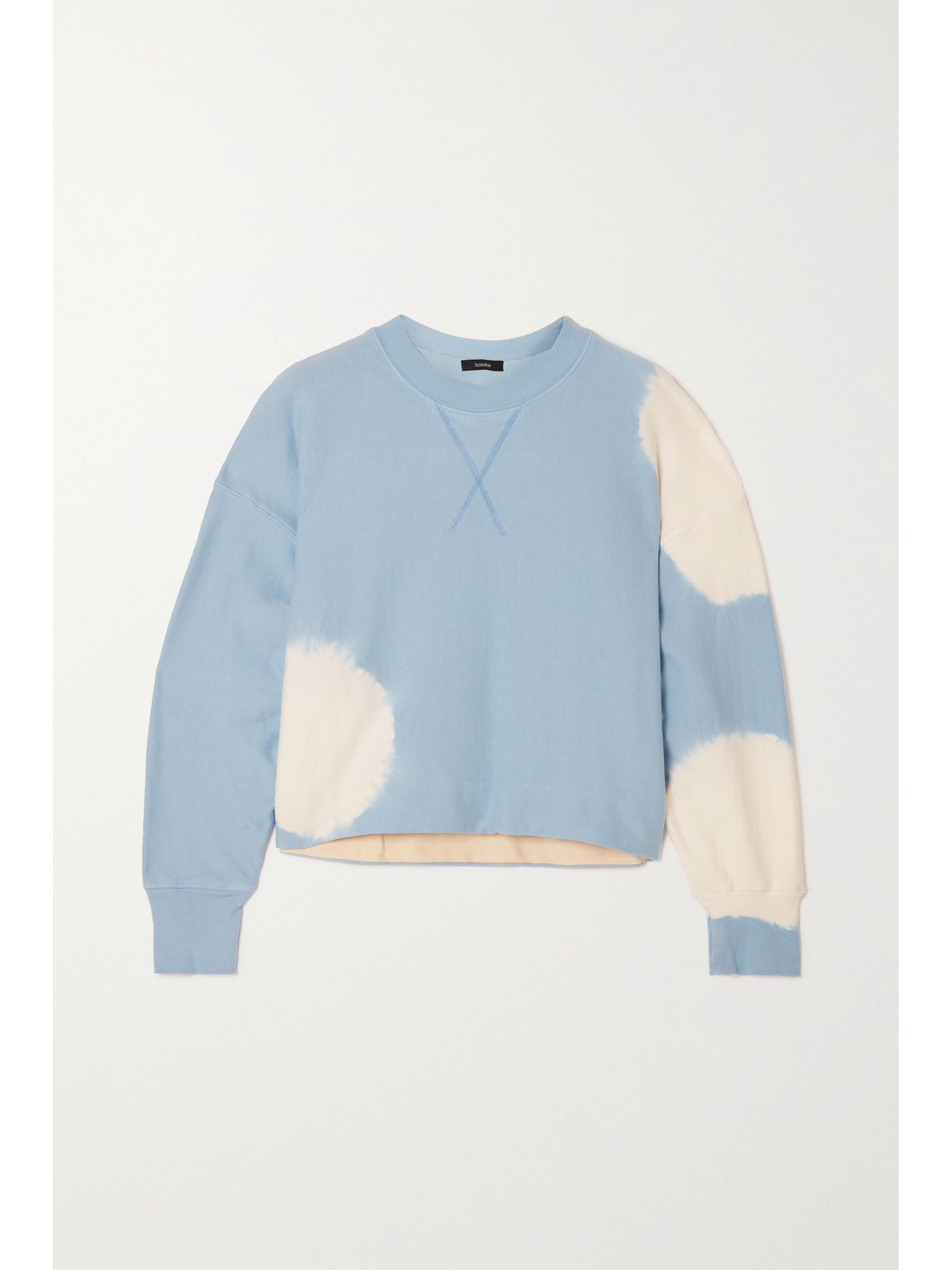 Bassike tie dye jumper cheap