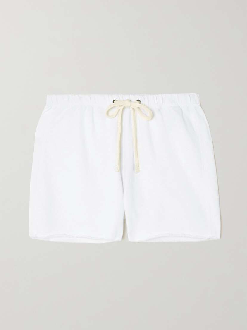 James Perse Supima Cotton-jersey Shorts