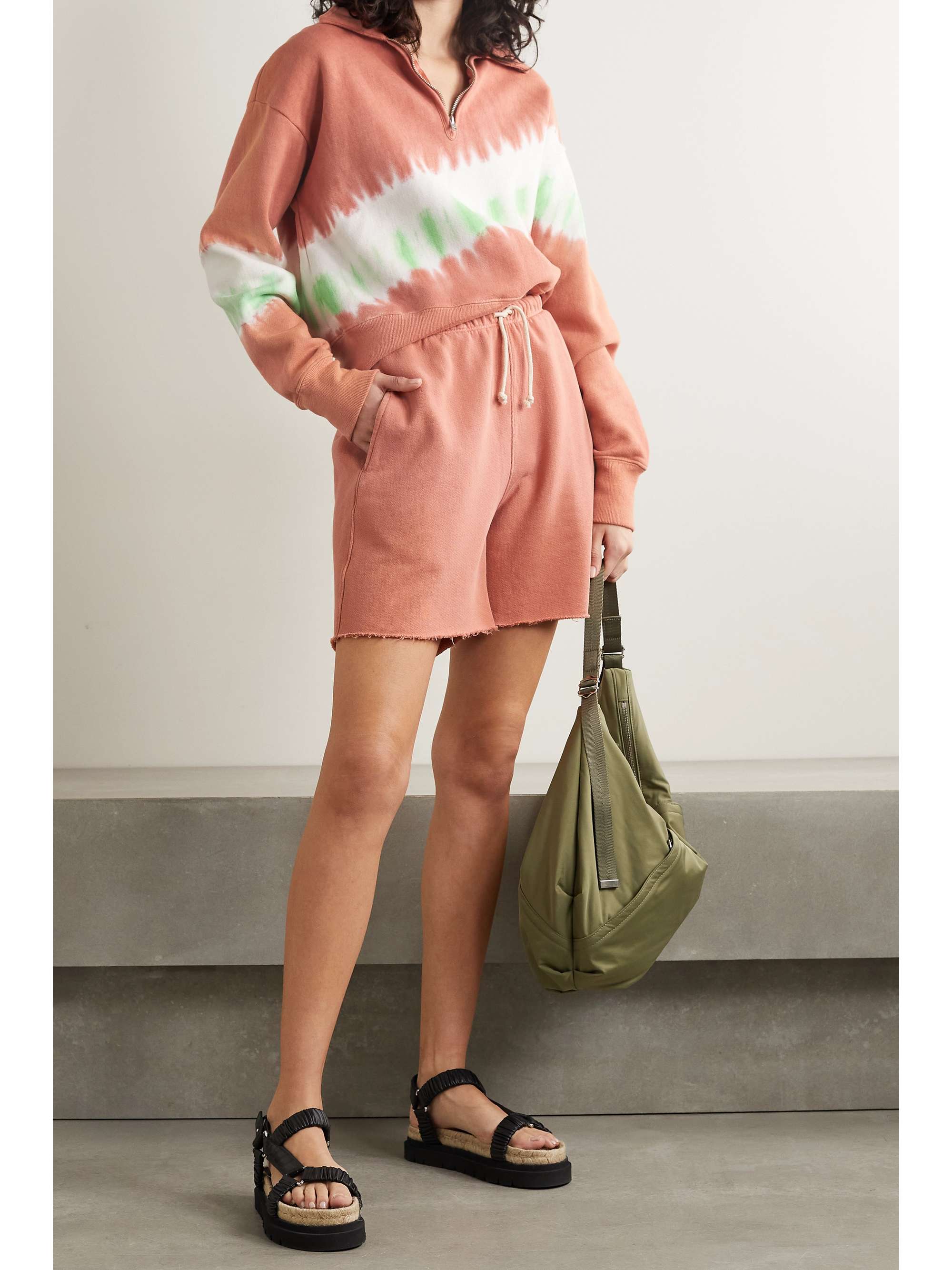 Hanes tie dye sales sweatshirt