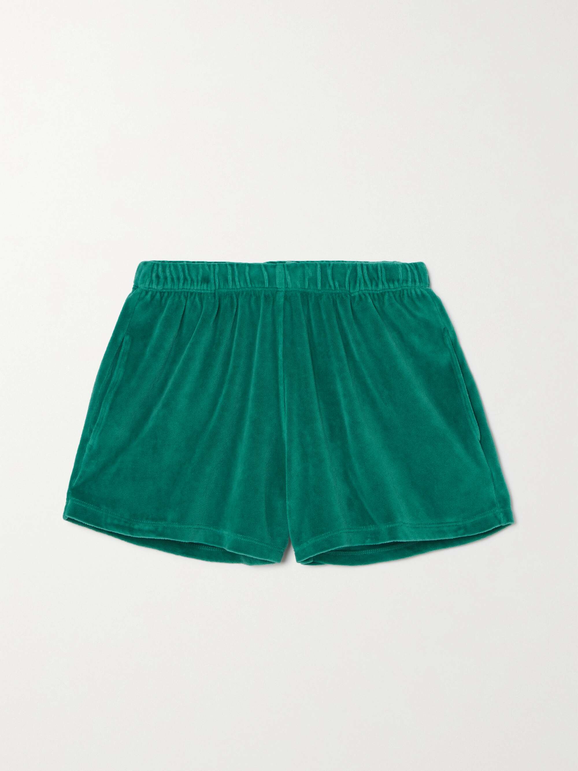 Velvet shorts hollister discount