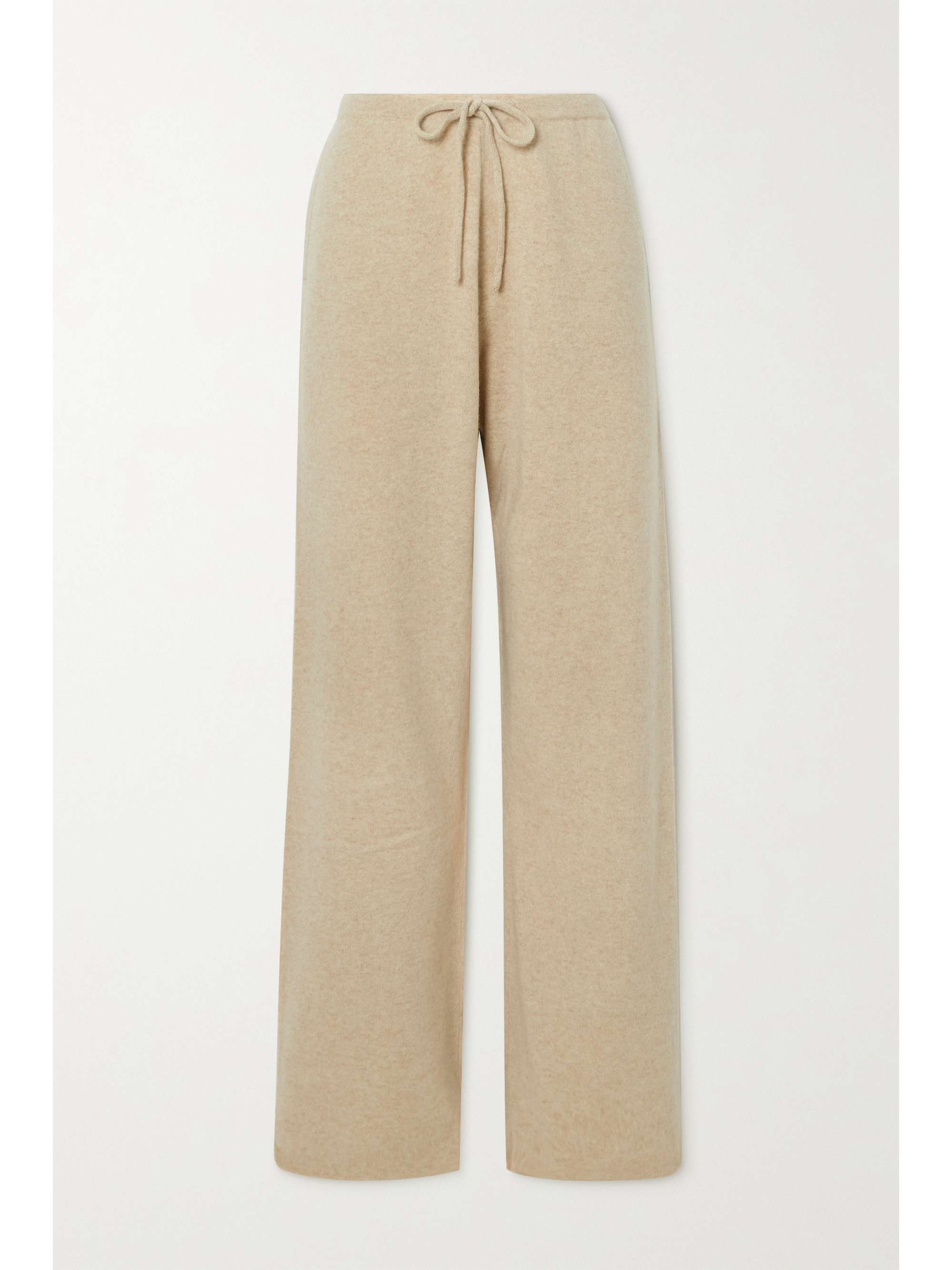 142 Run cashmere-blend track pants 