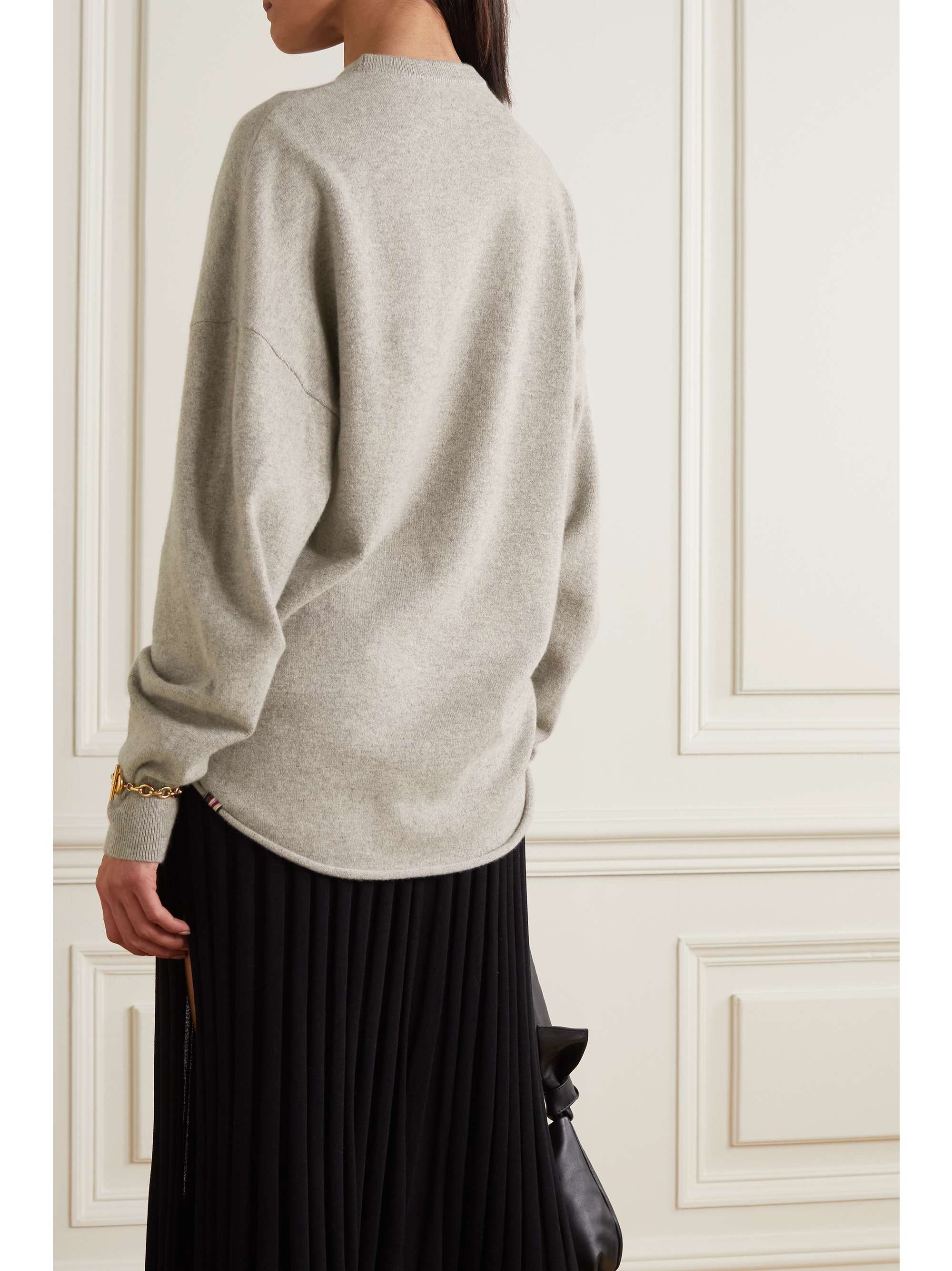 N°53 Crew Hop cashmere-blend sweater N°53 Crew Hop cashmere-blend sweater