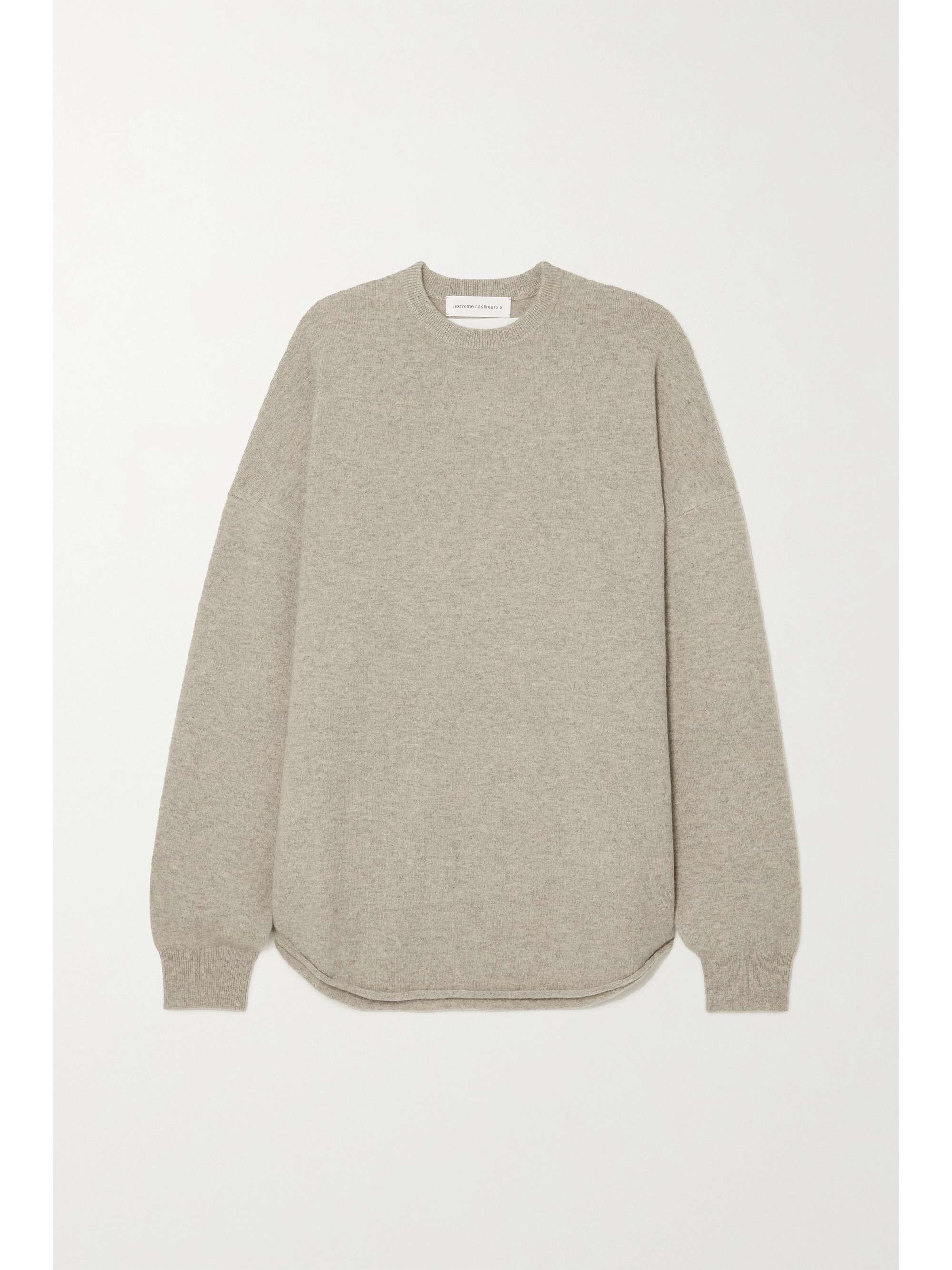 N°53 Crew Hop cashmere-blend sweater N°53 Crew Hop cashmere-blend sweater