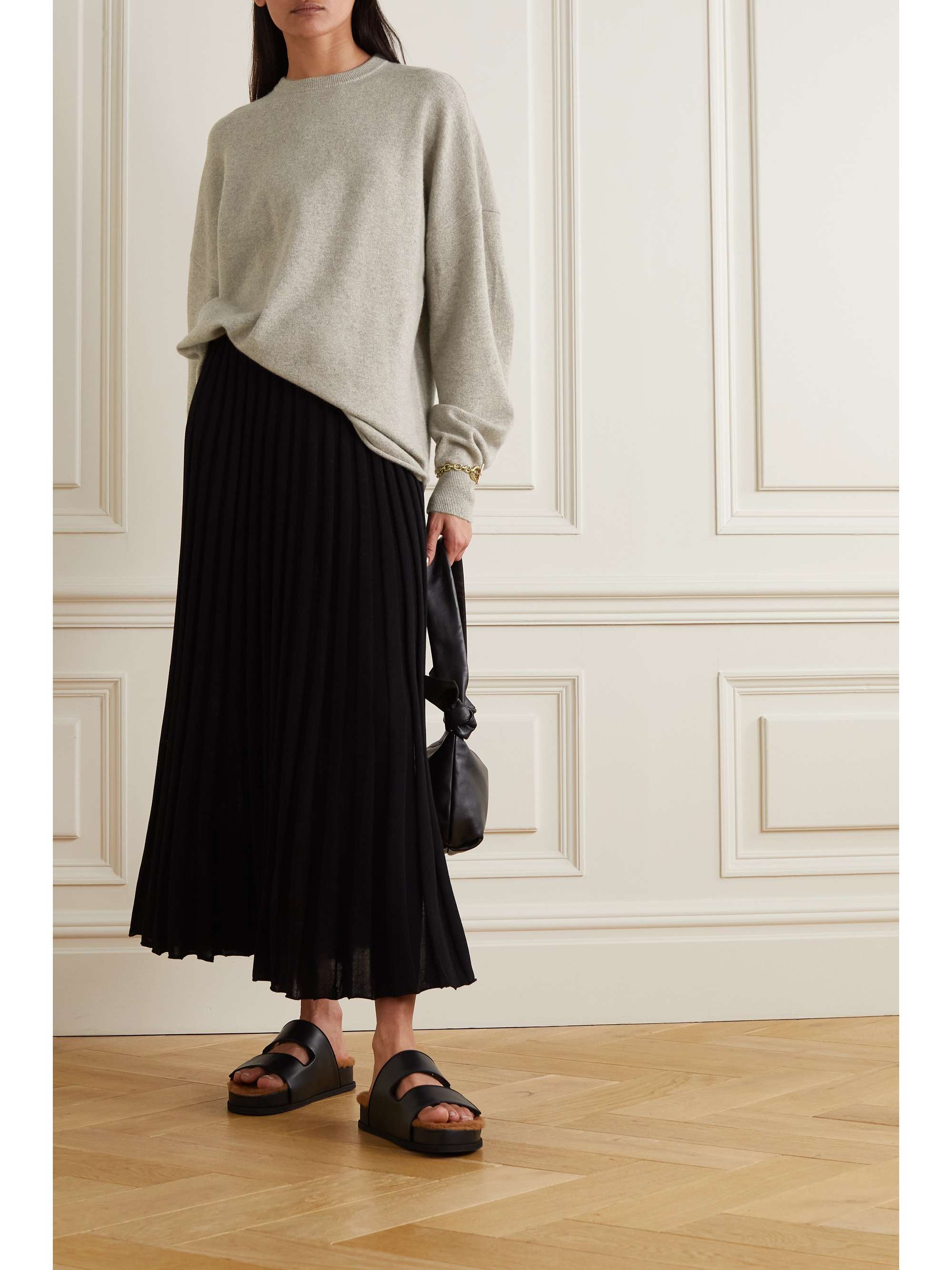 N°53 Crew Hop cashmere-blend sweater N°53 Crew Hop cashmere-blend sweater