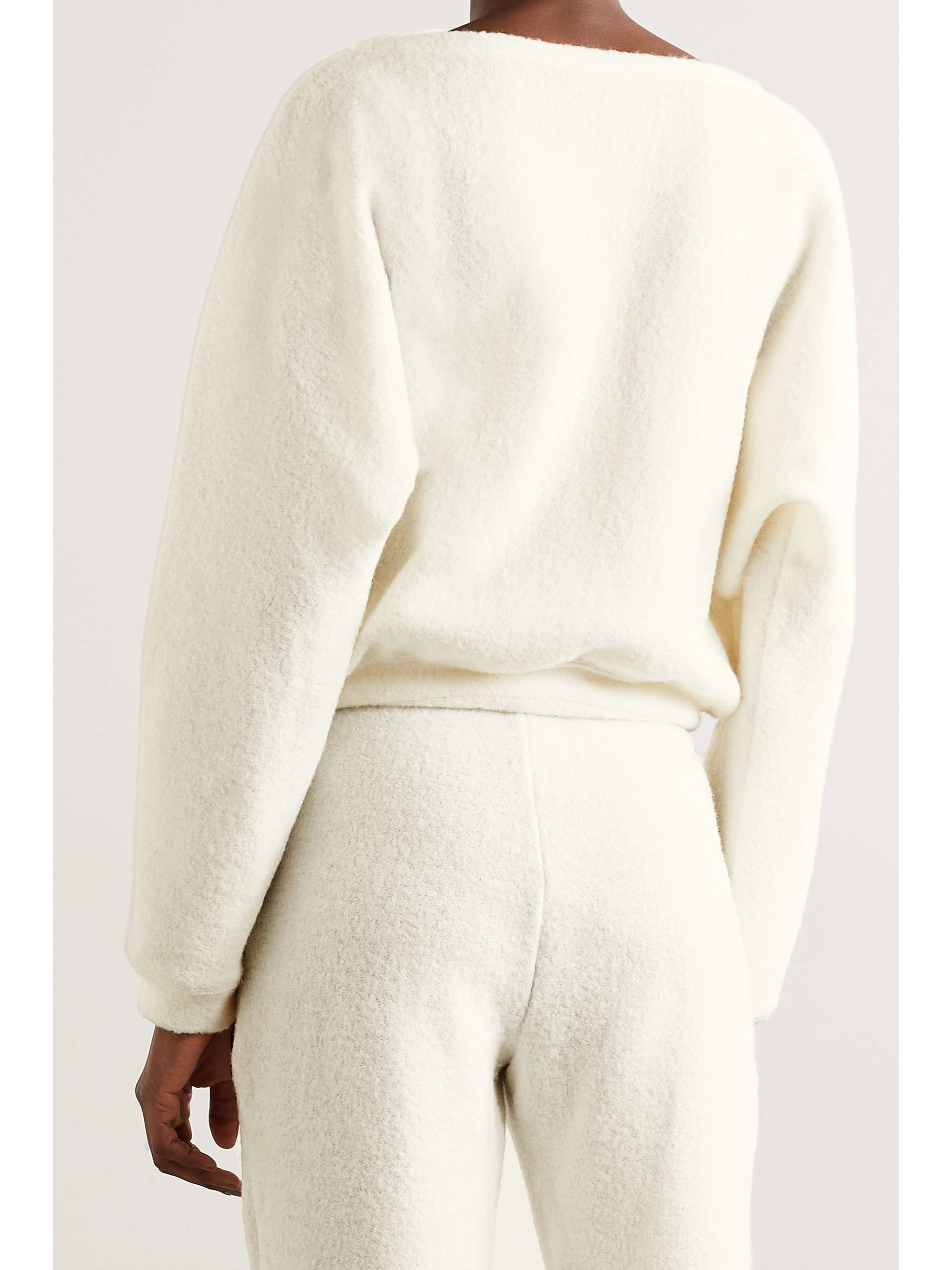 LESET Bella wool-blend sweatshirt