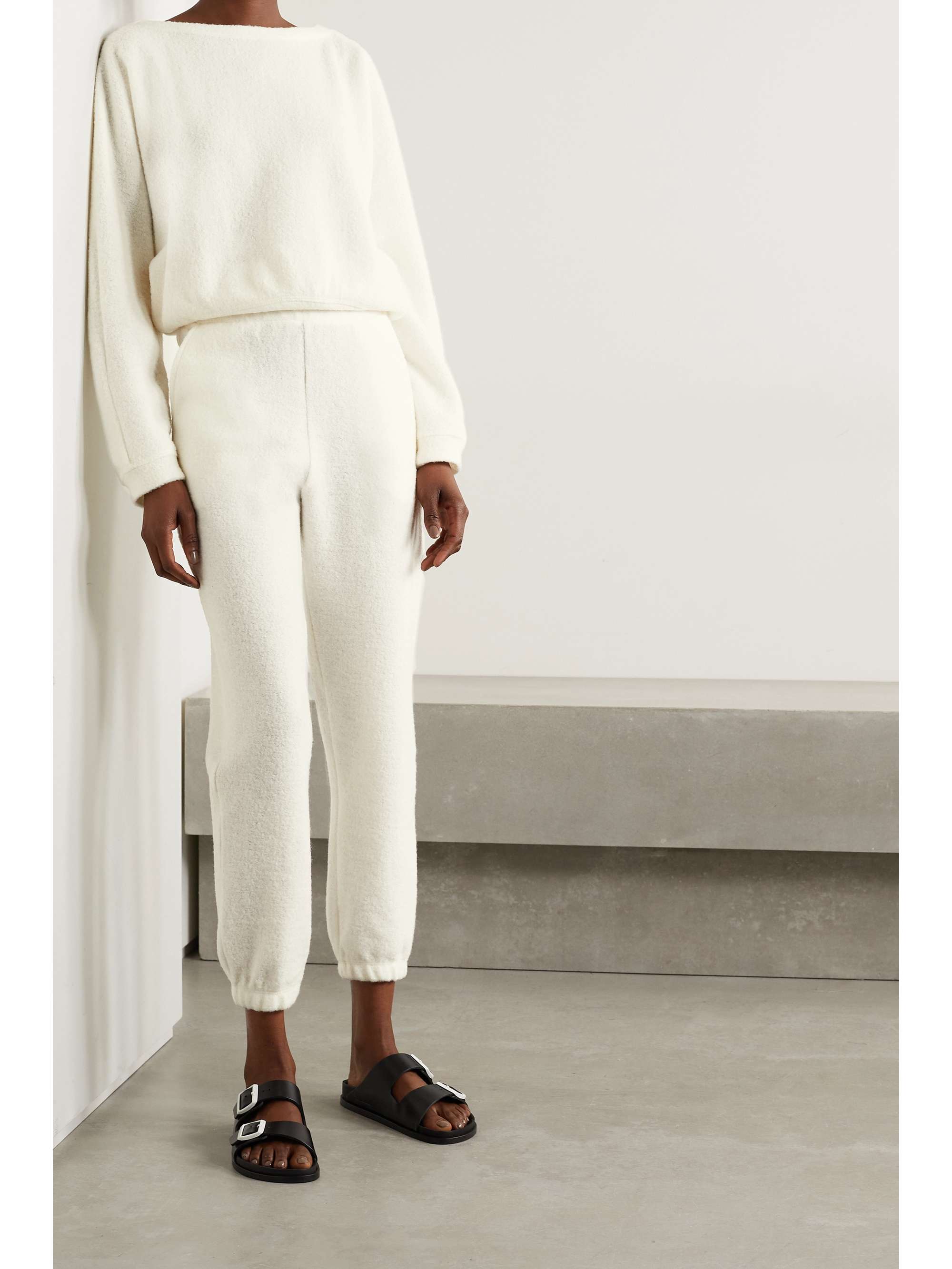 LESET Bella wool-blend sweatshirt