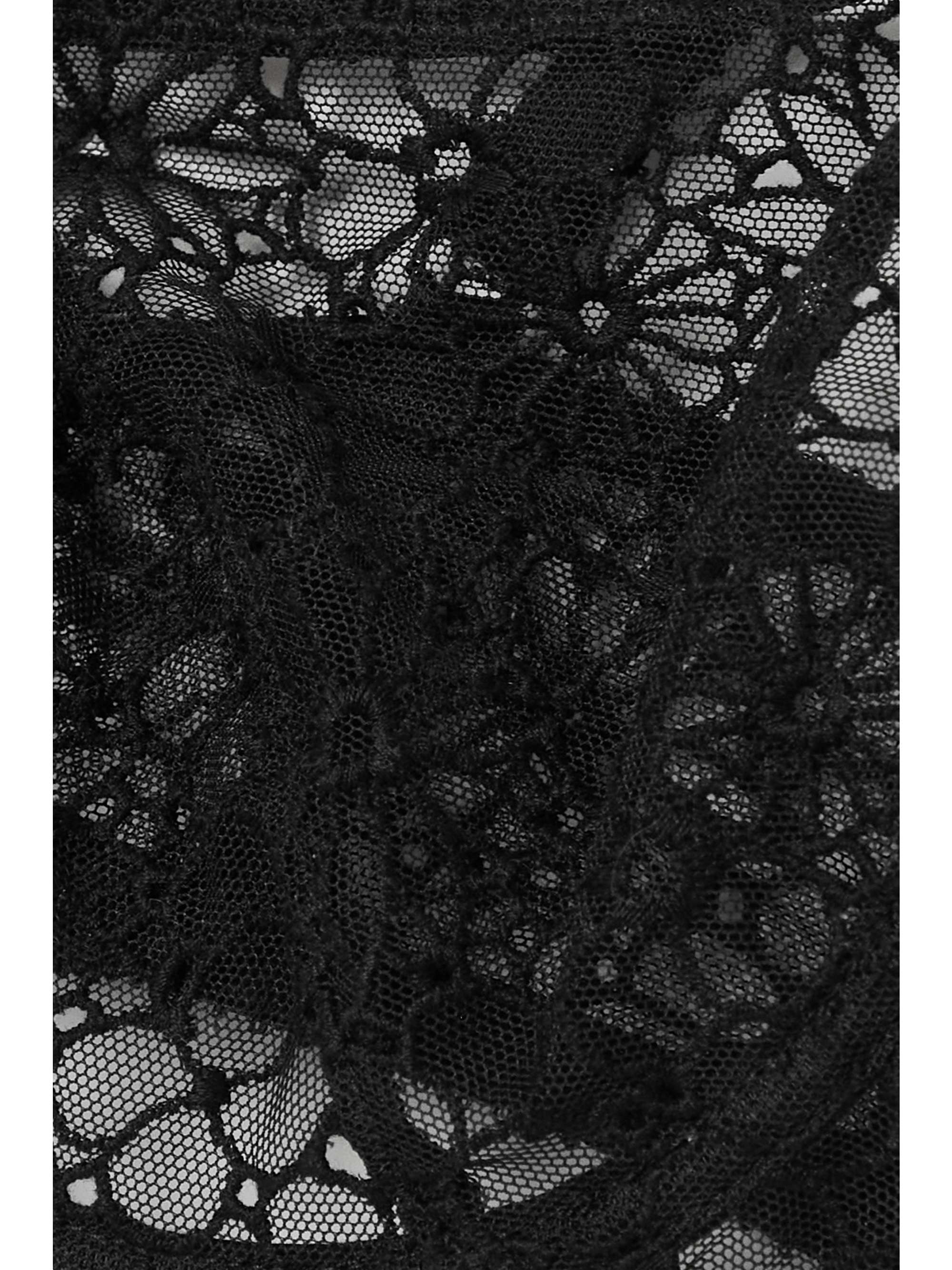 ERES Amarante embroidered tulle underwired balconette bra