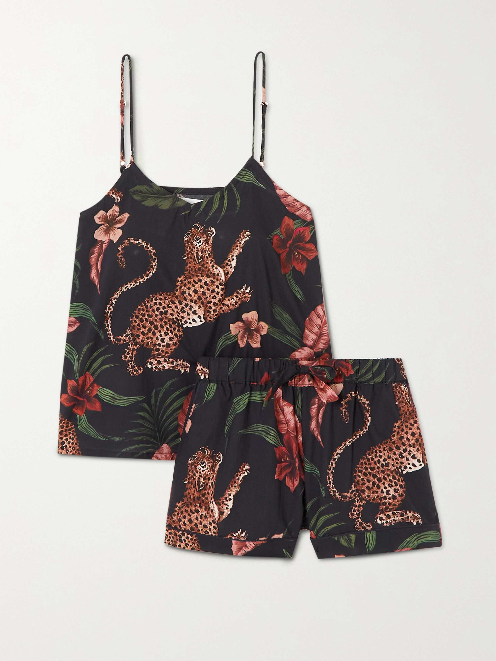 Printed cotton pyjamas