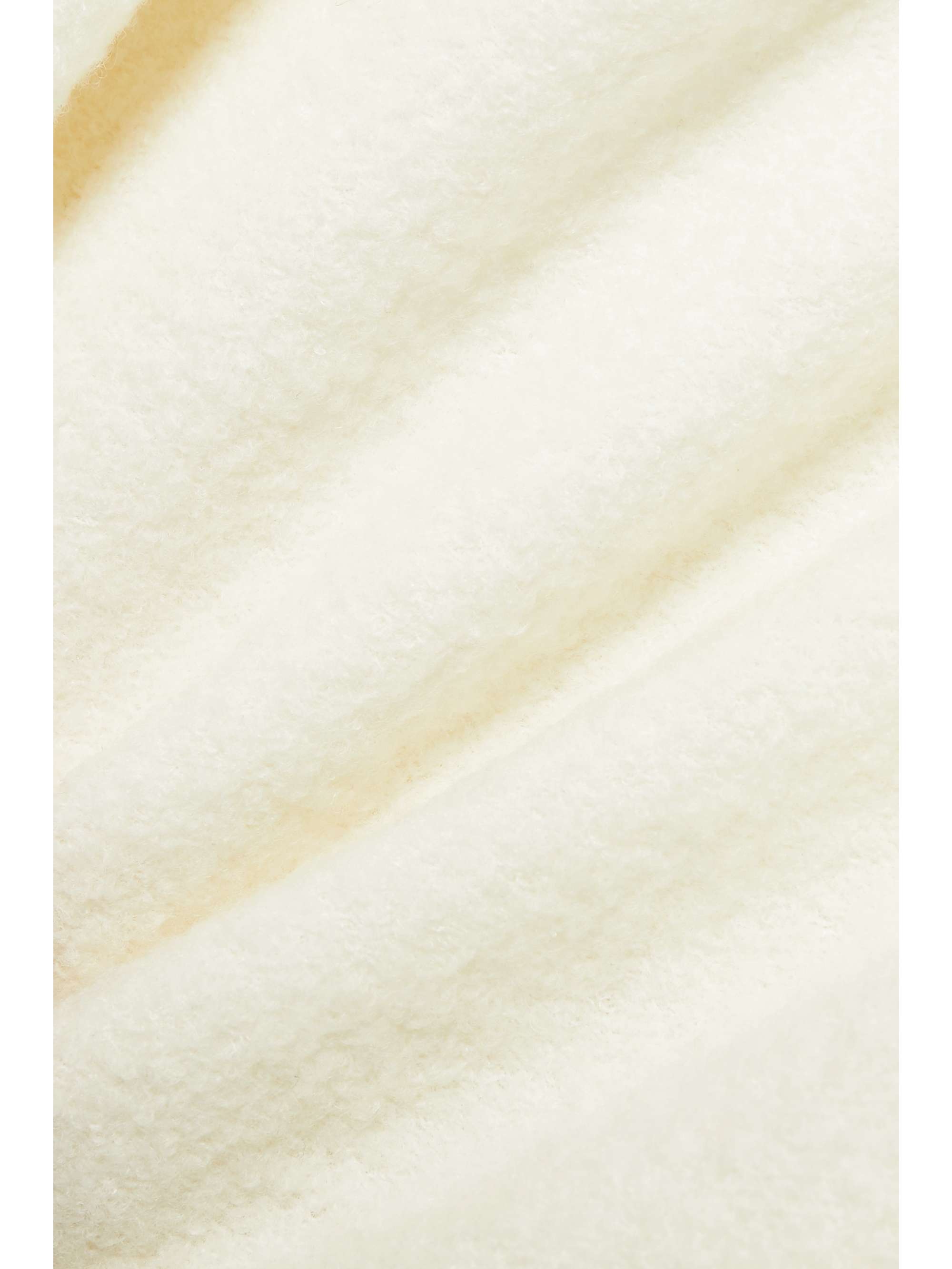 LESET Bella oversized wool-blend hoodie