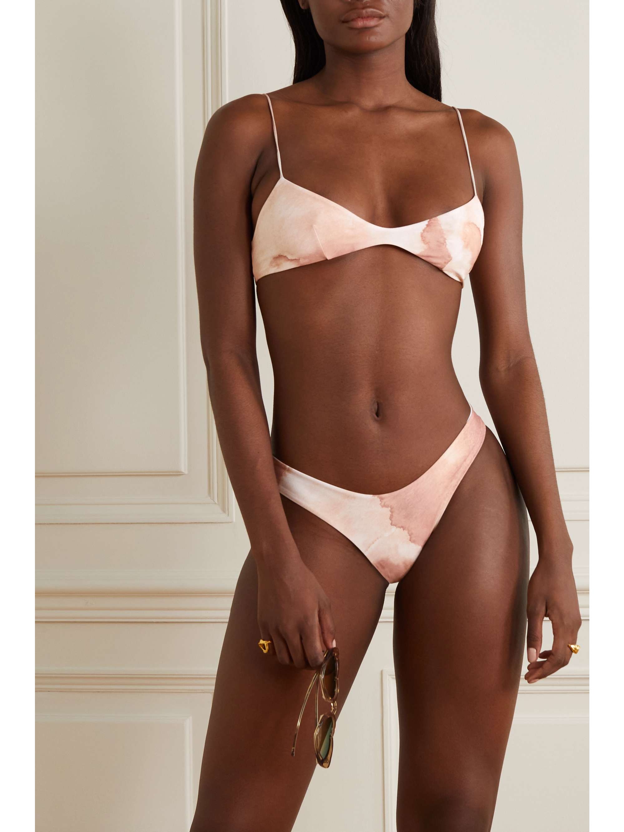 HAIGHT Cris and Leila printed bikini