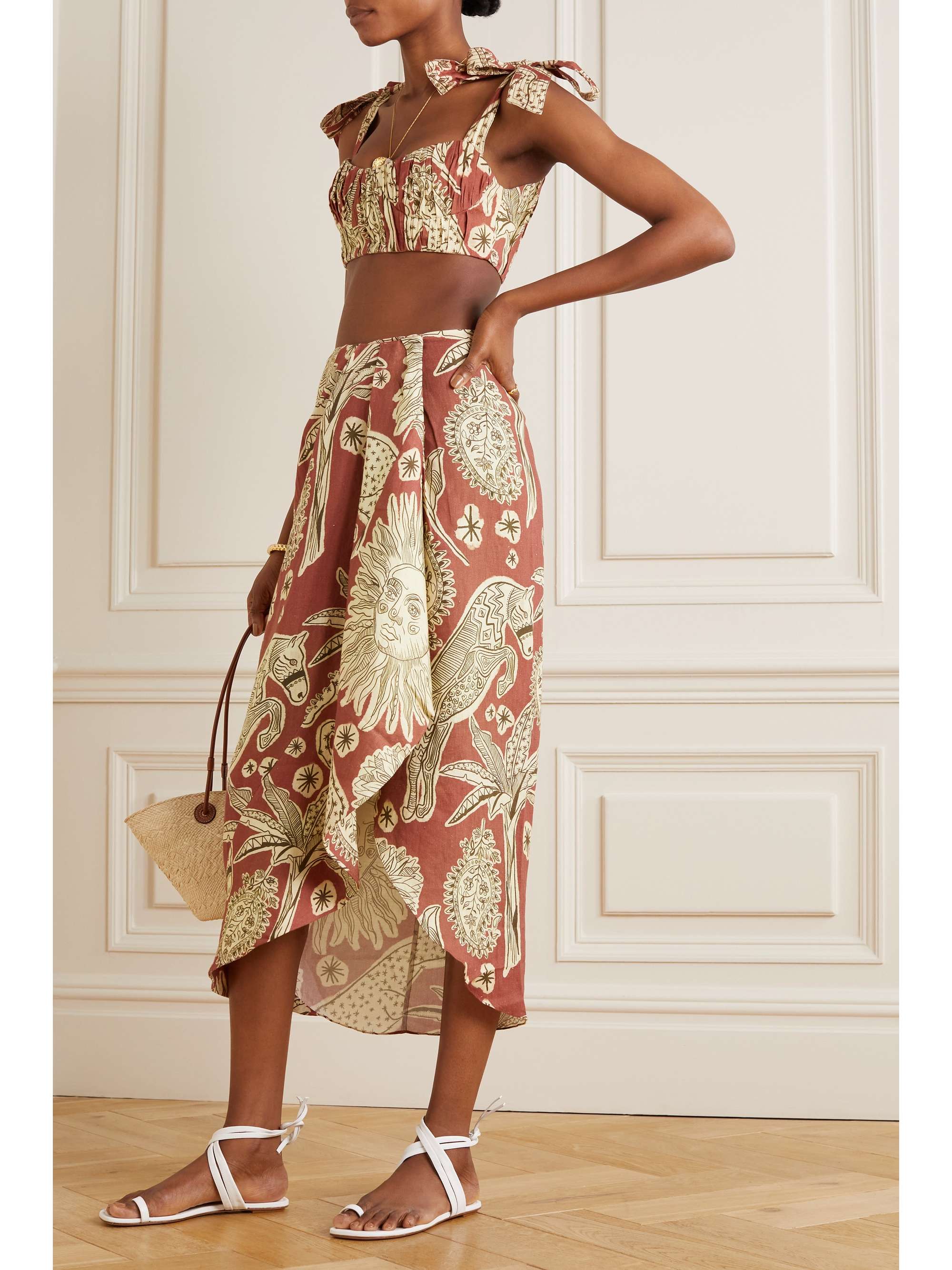 net wrap skirt
