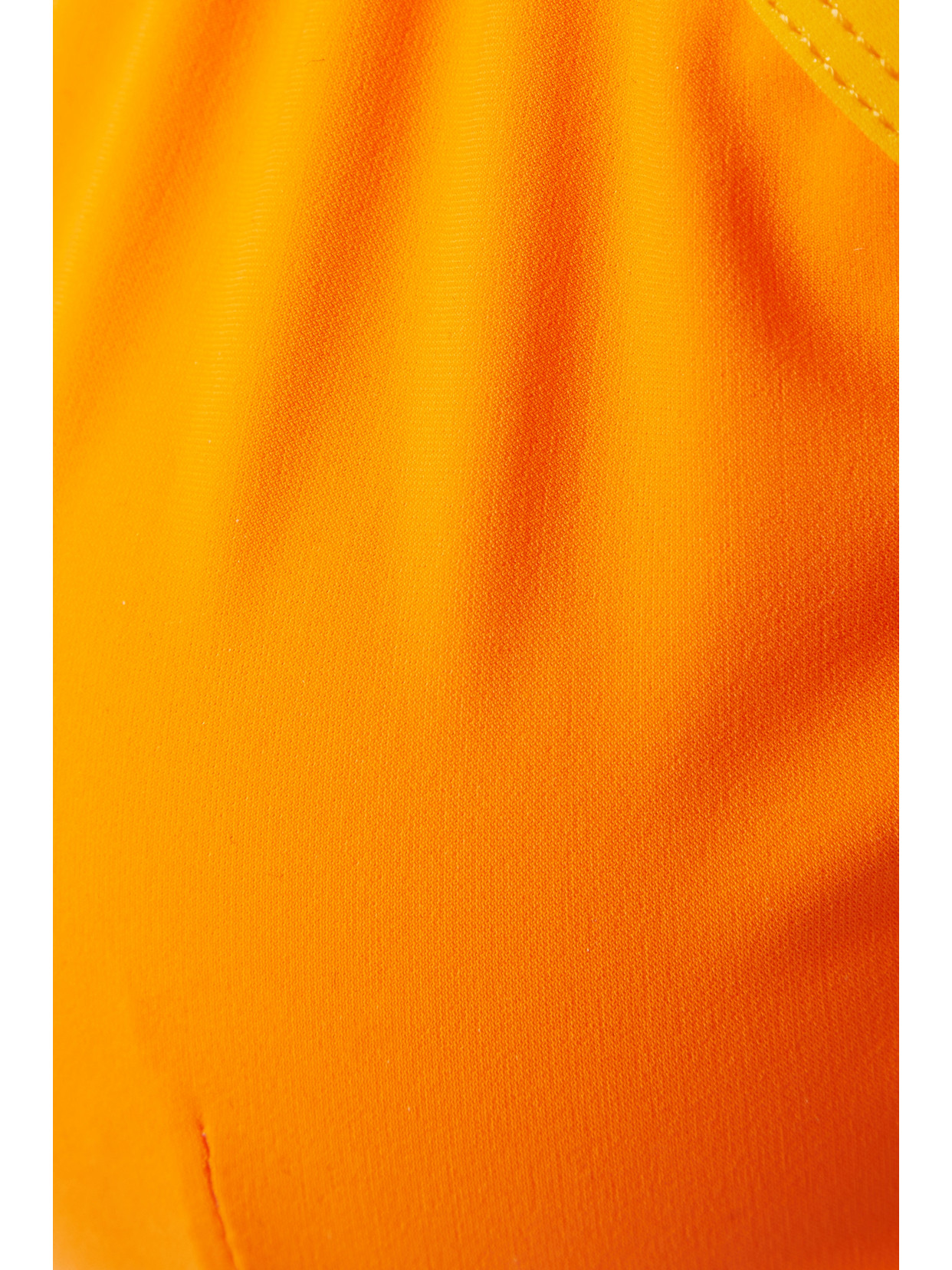 Christopher Esber Wrapped Tie Bikini Top Tangerine Orange In Orange
