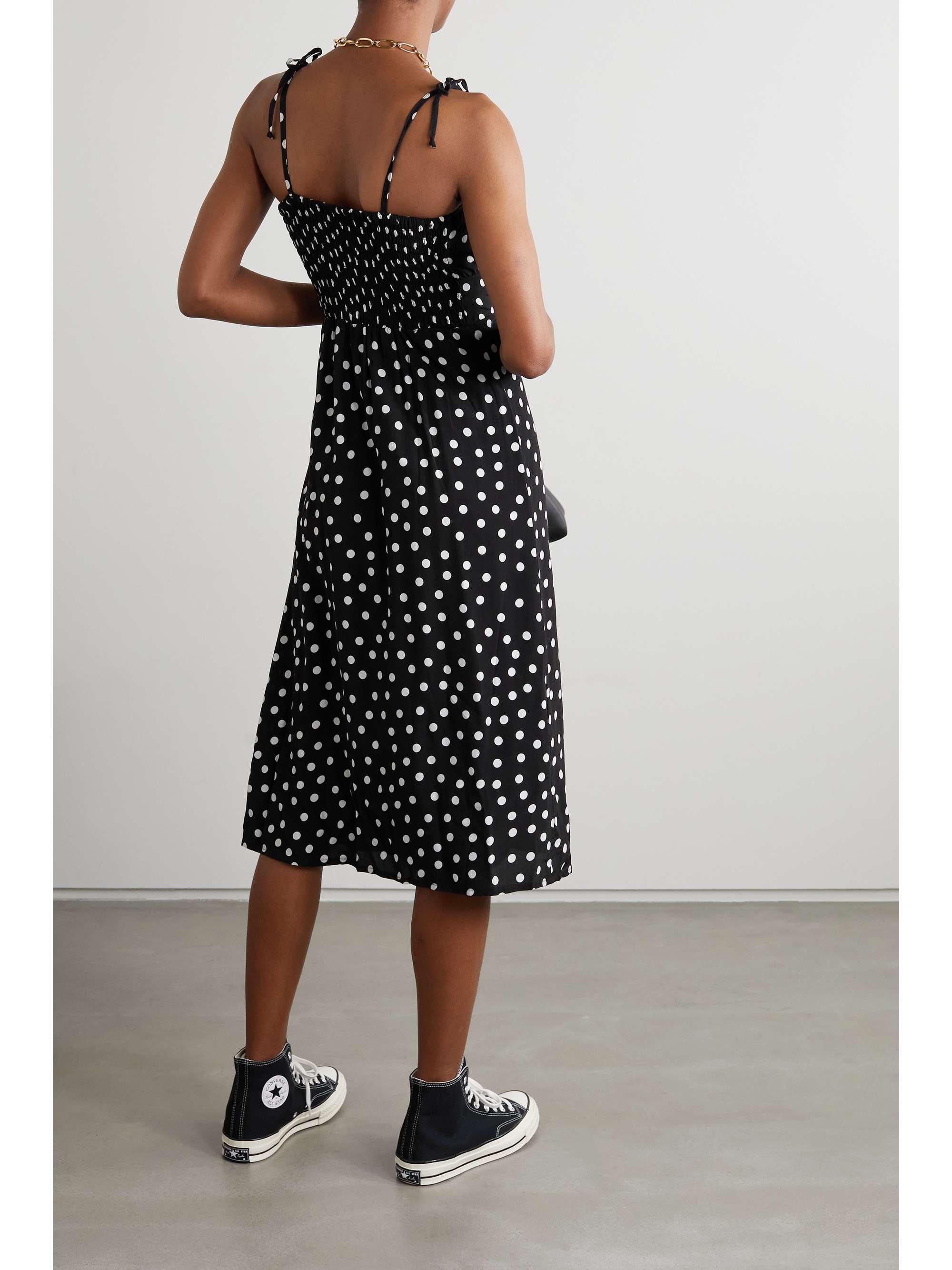 faithfull the brand polka dot