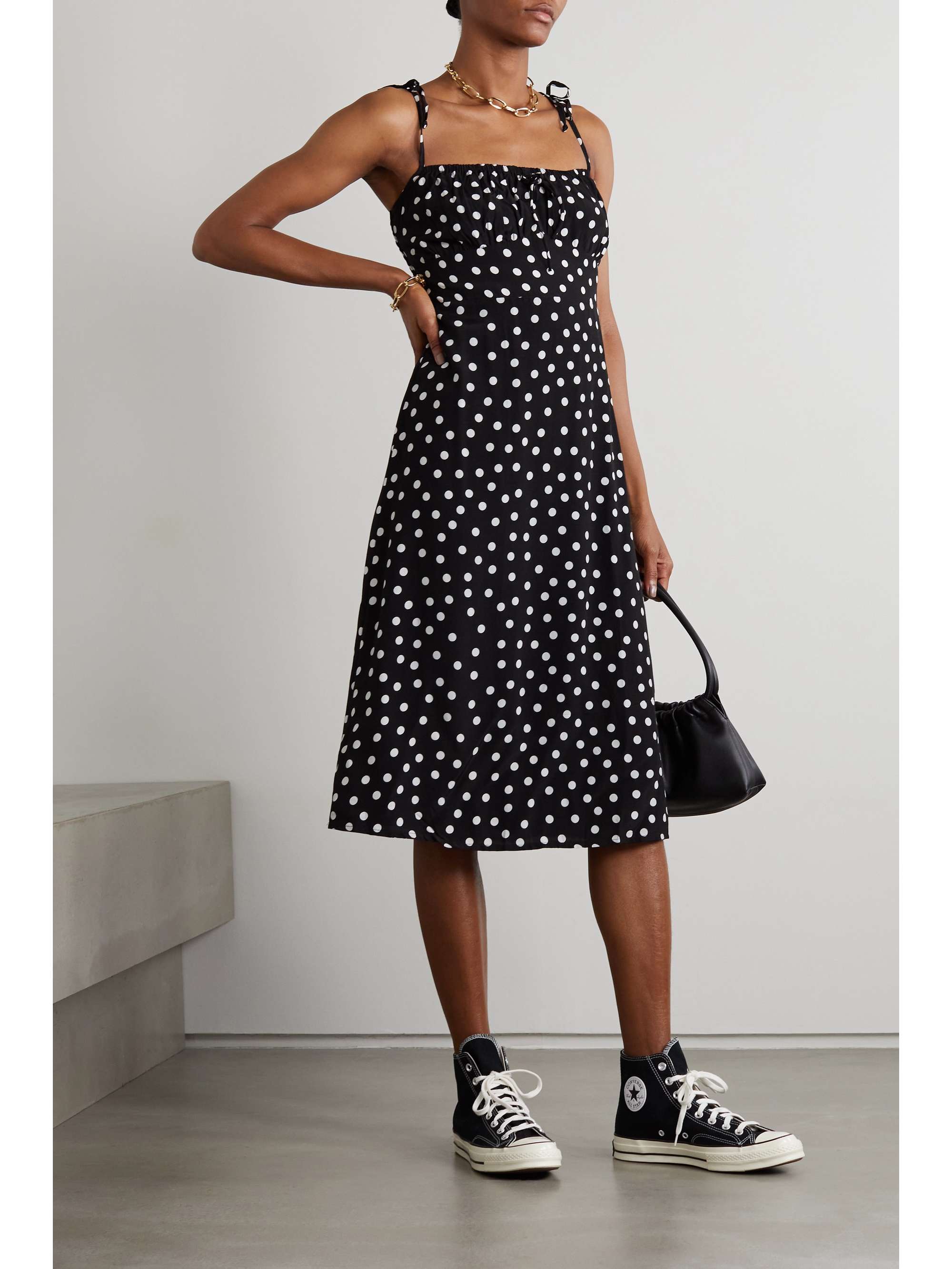 faithfull the brand polka dot