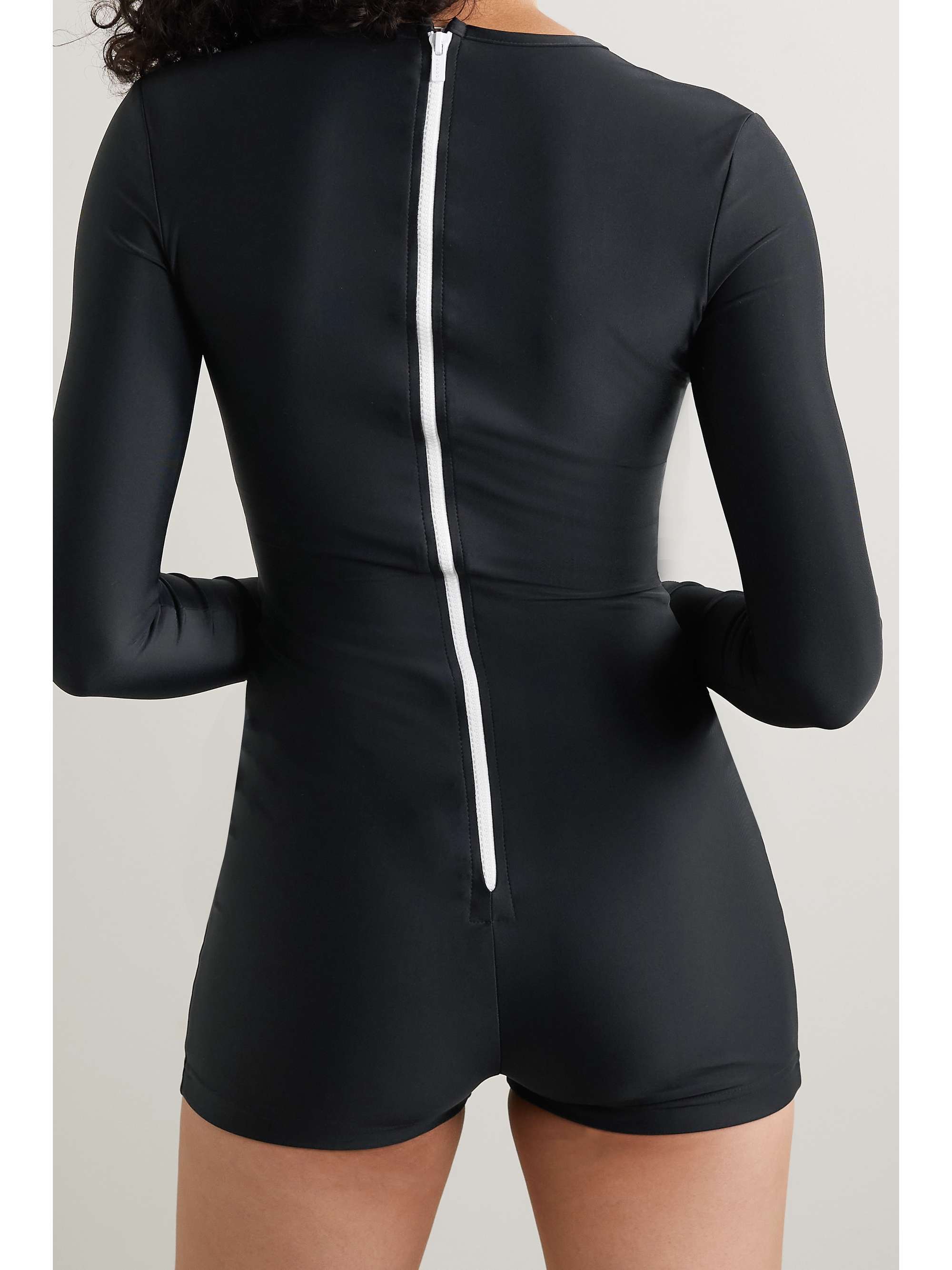 COVER SWIM 【NET SUSTAIN】Valerie UPF 50+ 再生连体泳衣