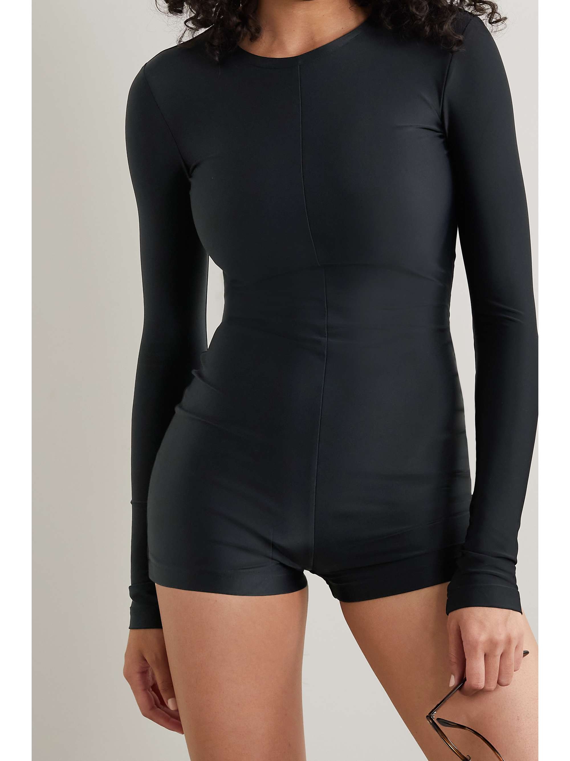 COVER SWIM 【NET SUSTAIN】Valerie UPF 50+ 再生连体泳衣