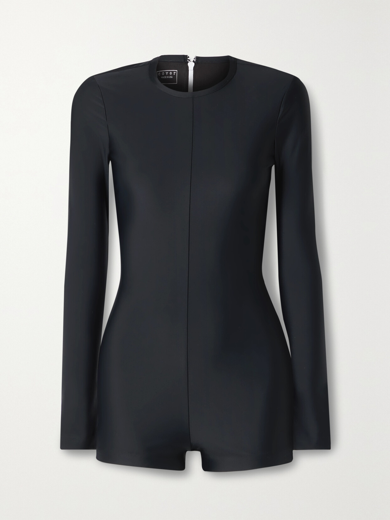 Cover Swim + Net Sustain Valerie Upf50+ Stretch Recycled Swimsuit - Black