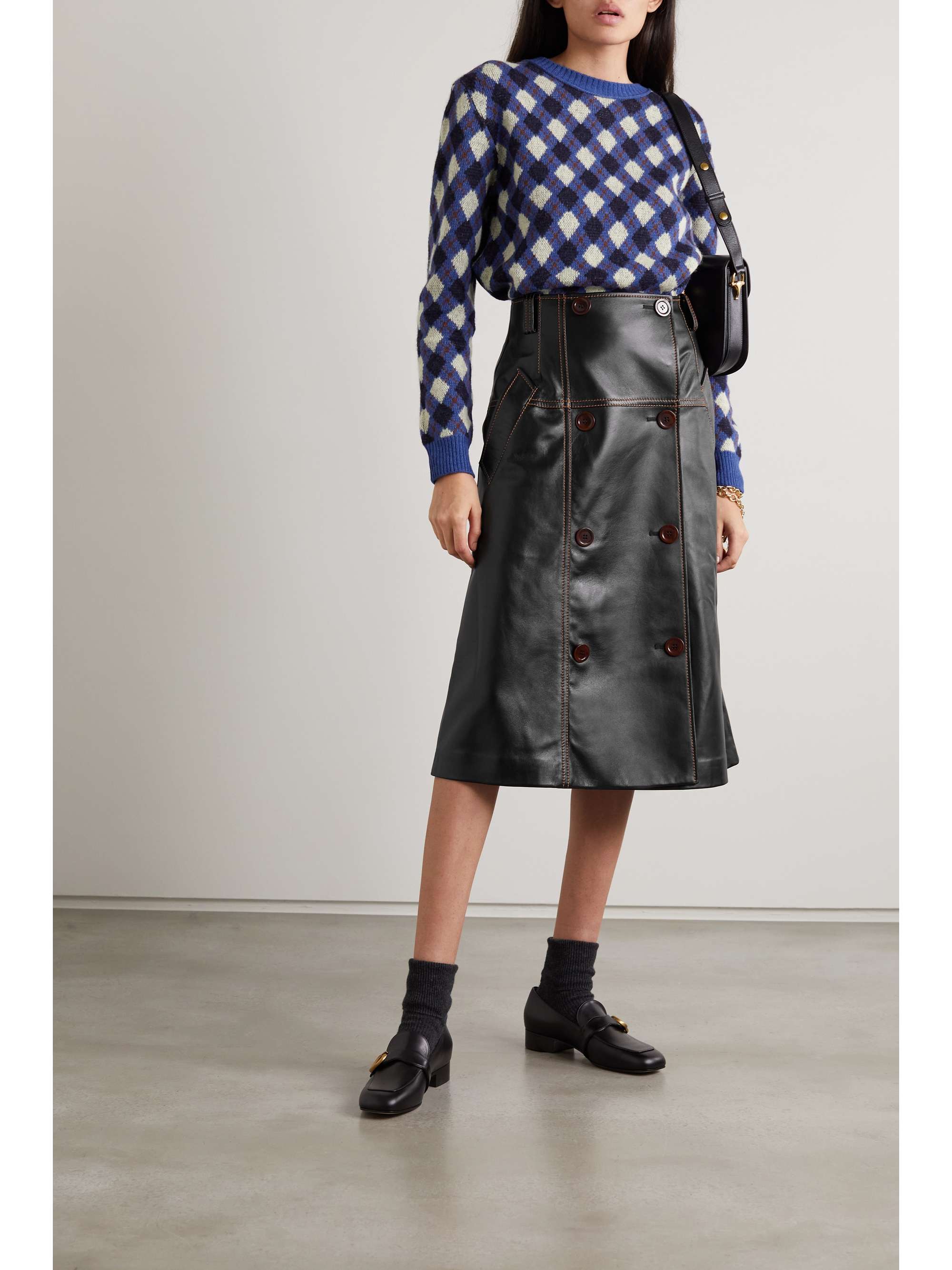 leather skirt pattern