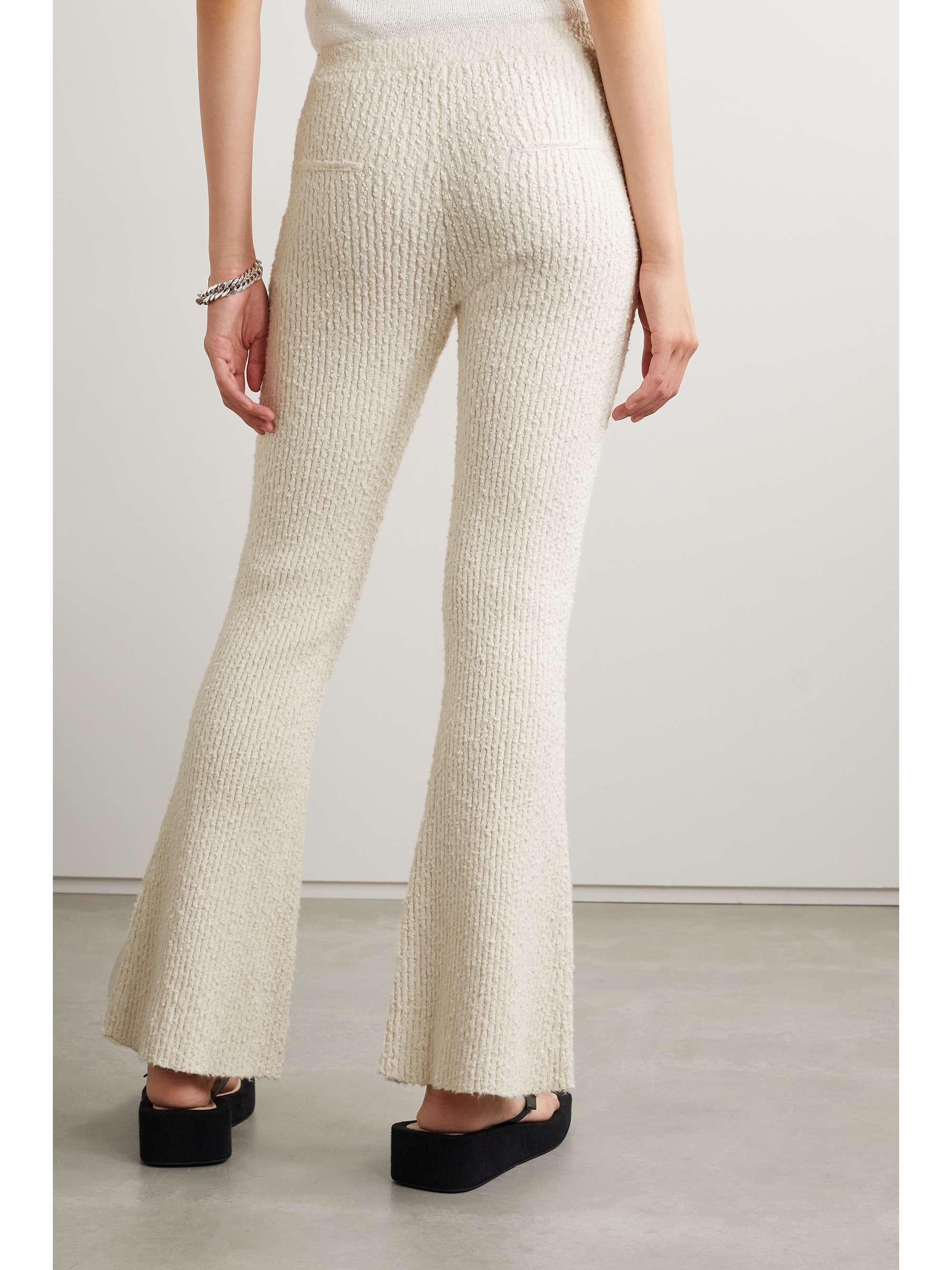 flared pants | HELMUT LANG 