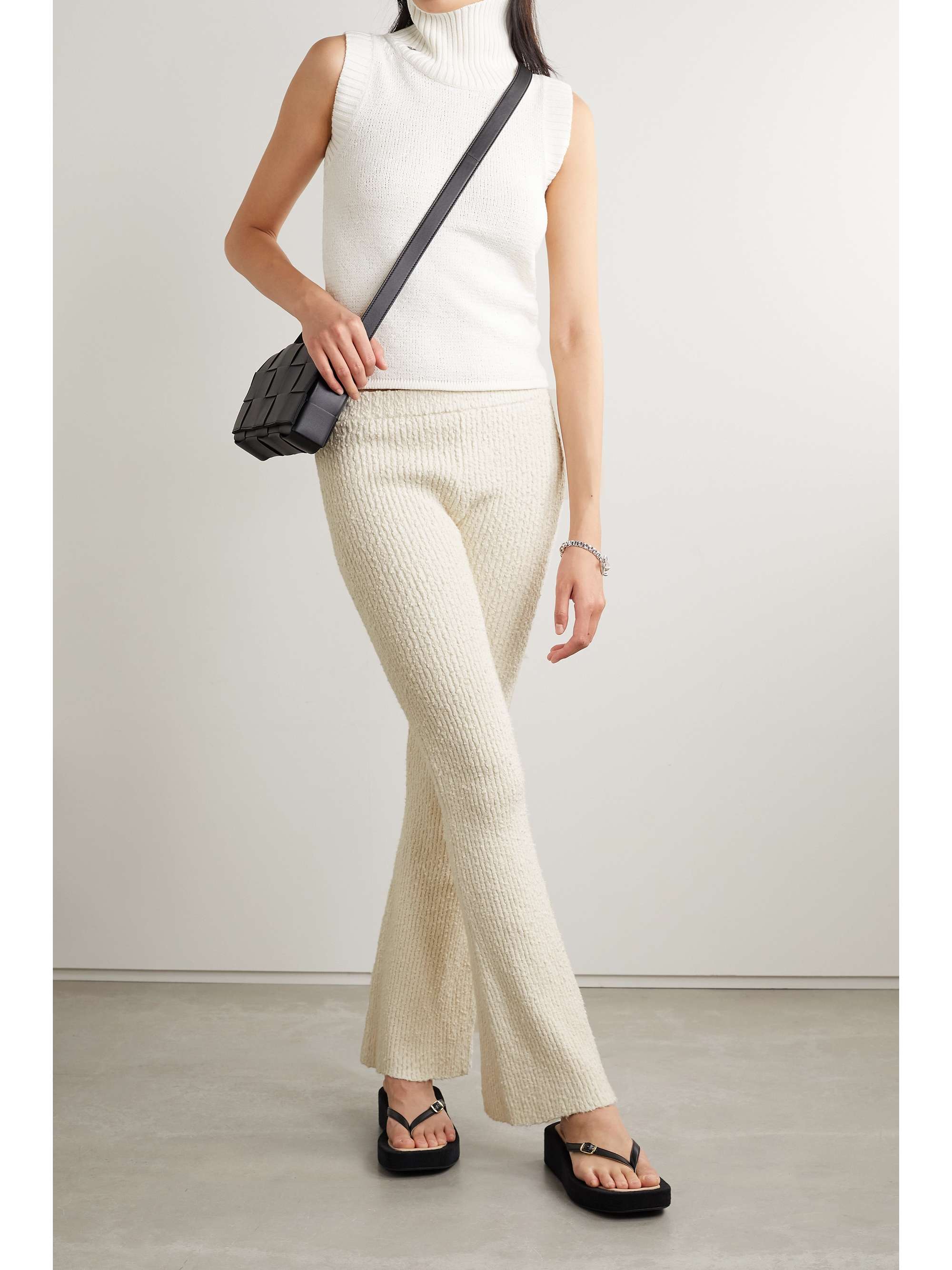 flared pants | HELMUT LANG 